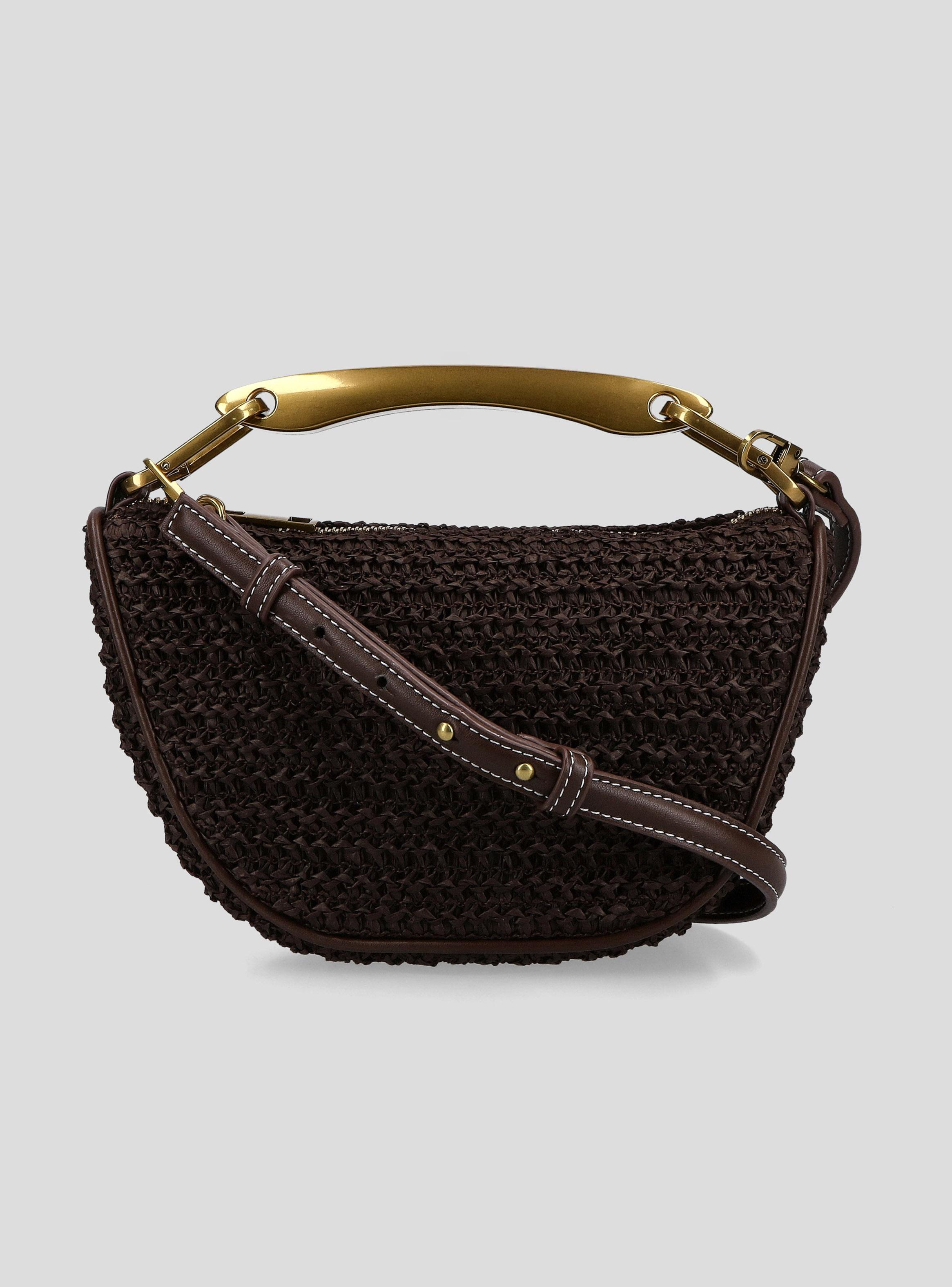 Cartera de Hombro Trenzada Colaboración María Pombo-2