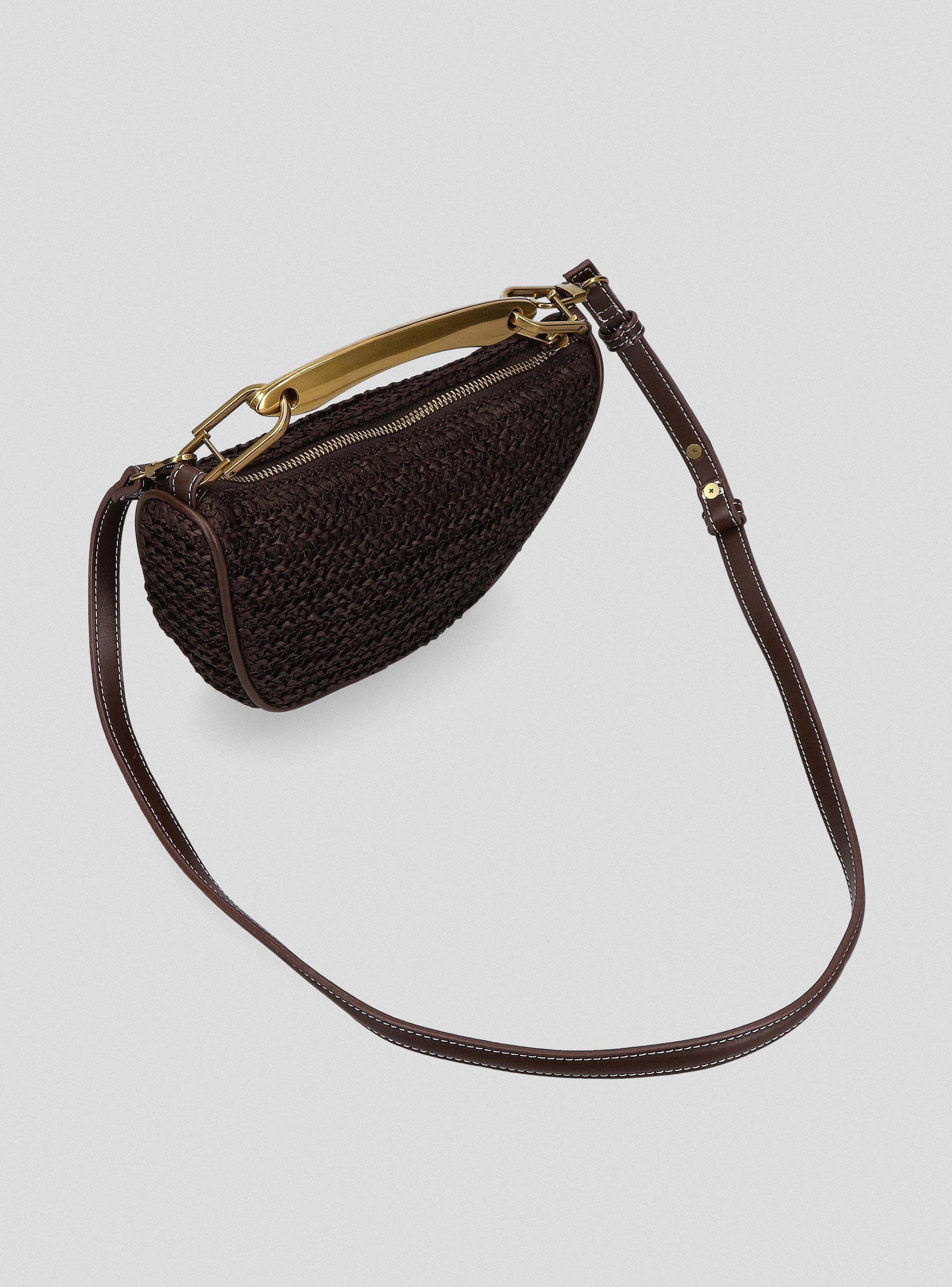 Cartera de Hombro Trenzada Colaboración María Pombo-4