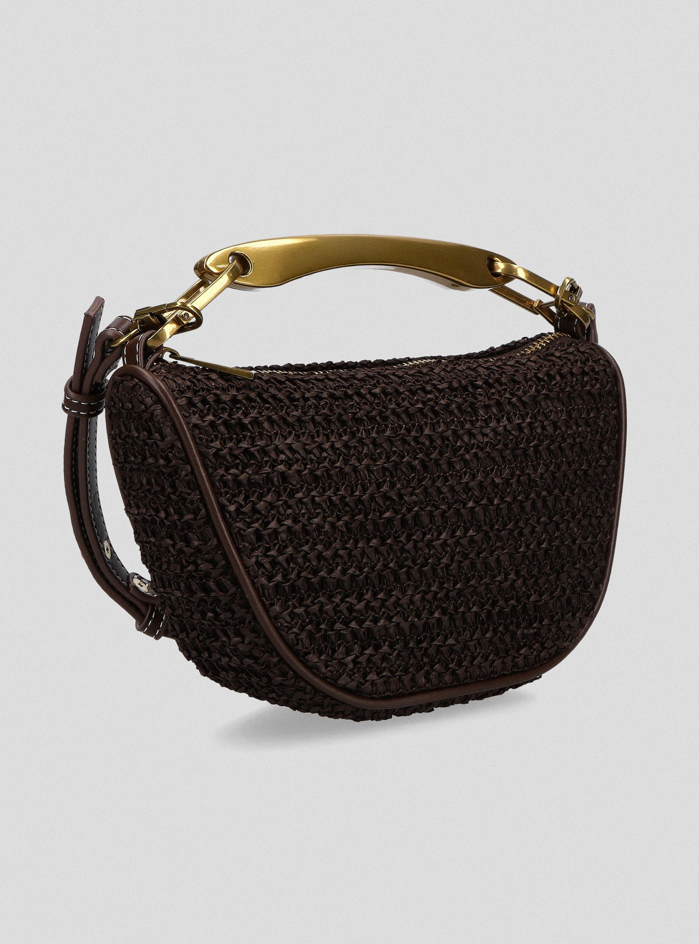 Cartera de Hombro Trenzada Colaboración María Pombo-3