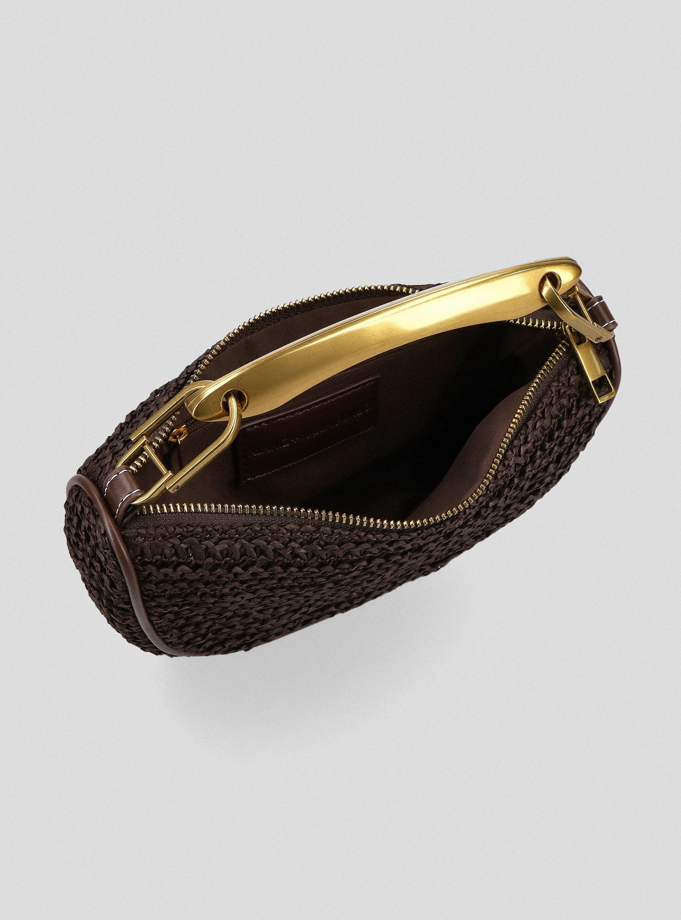 Cartera de Hombro Trenzada Colaboración María Pombo-5
