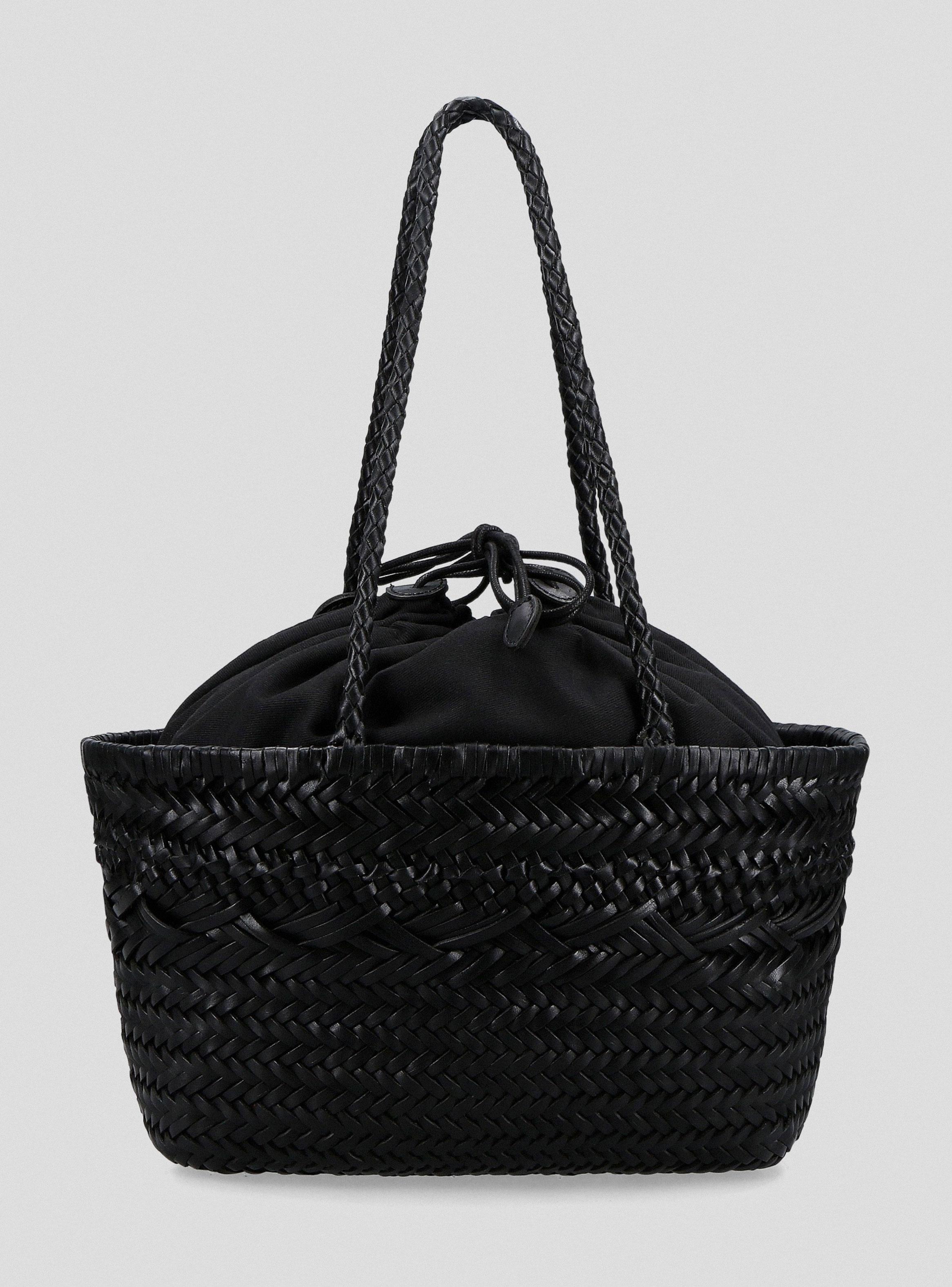 Cartera de Hombro Trenzada Cuero Colaboración María Pombo-2