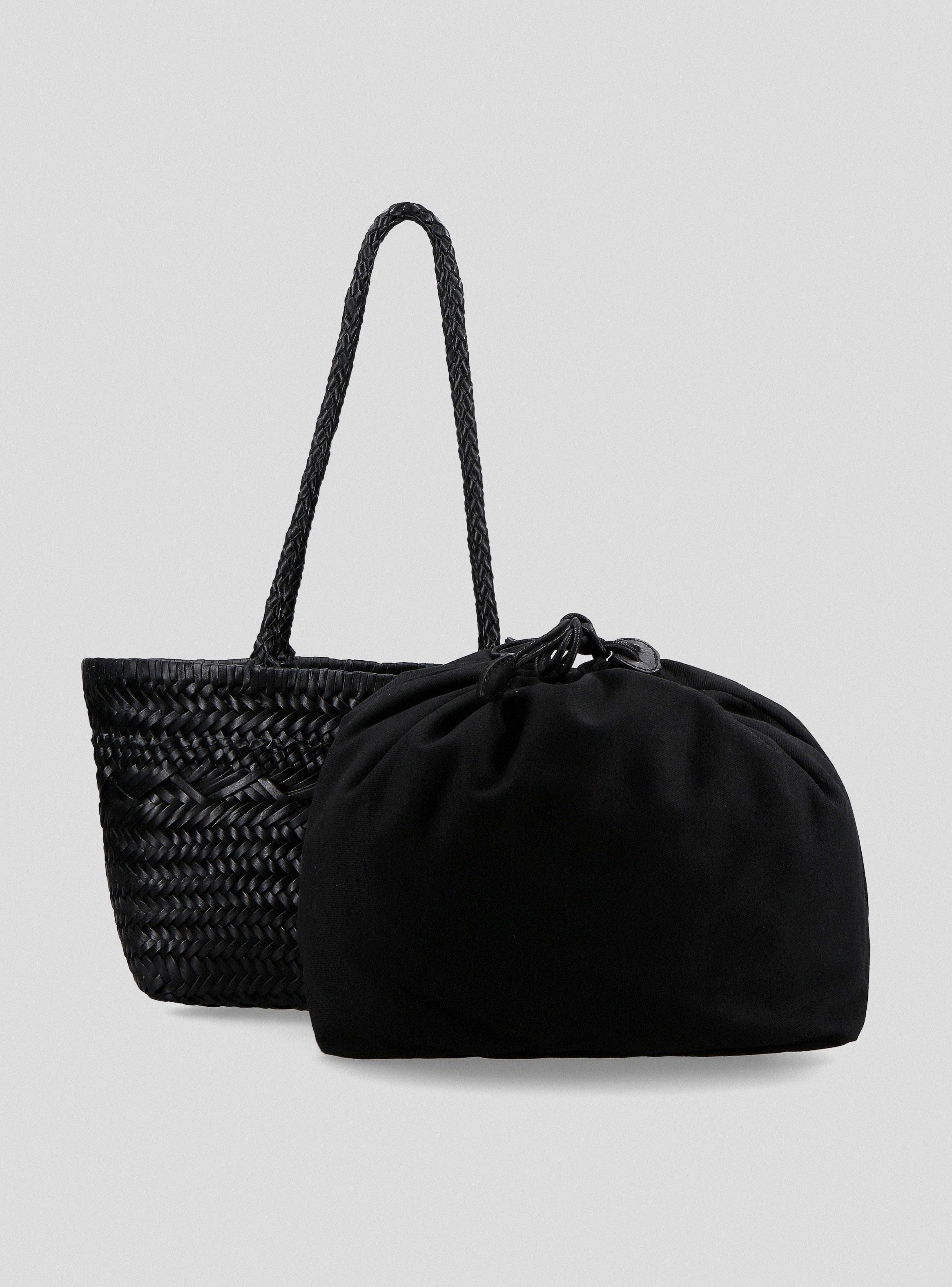 Cartera de Hombro Trenzada Cuero Colaboración María Pombo-5