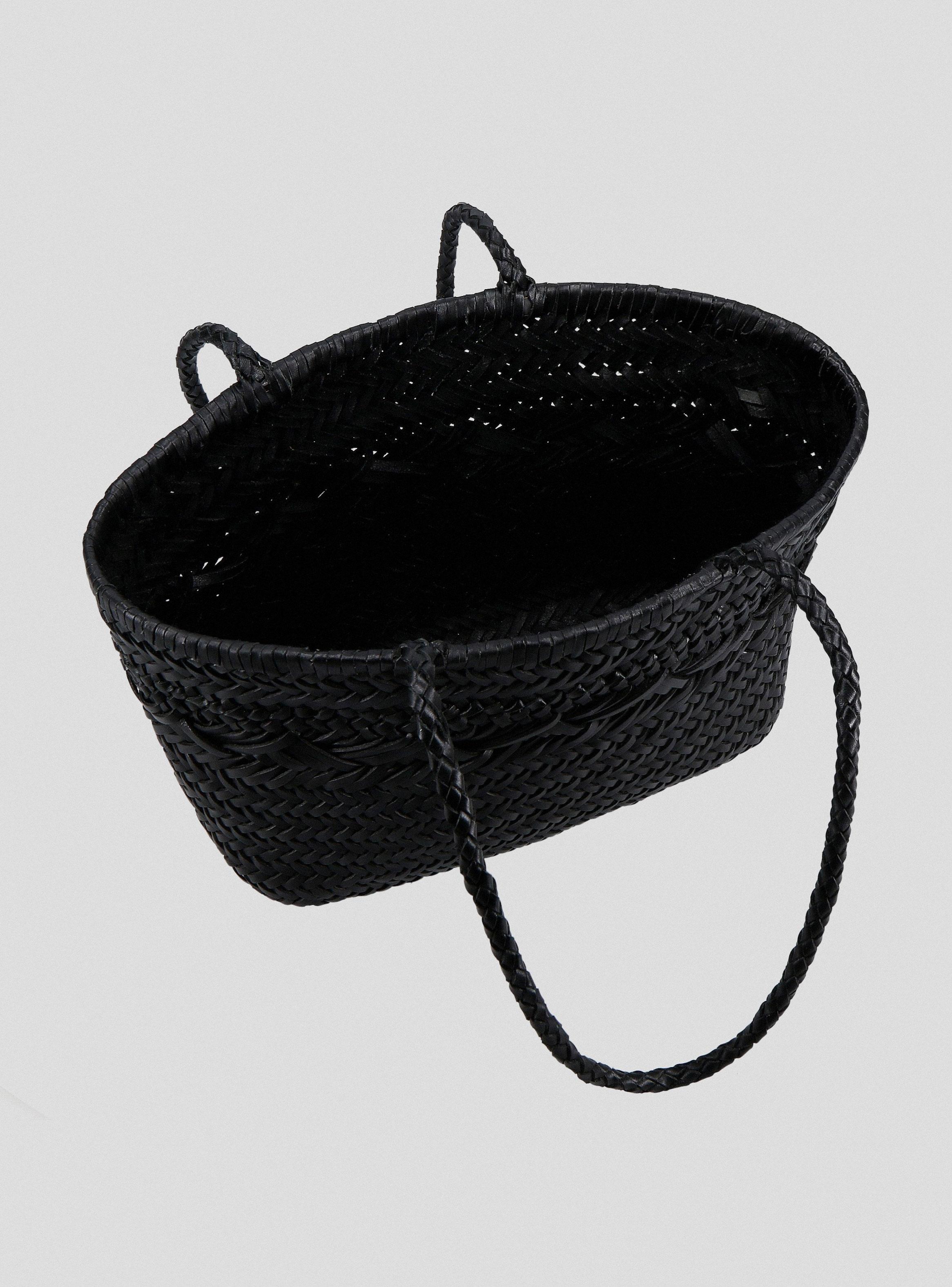 Cartera de Hombro Trenzada Cuero Colaboración María Pombo-6