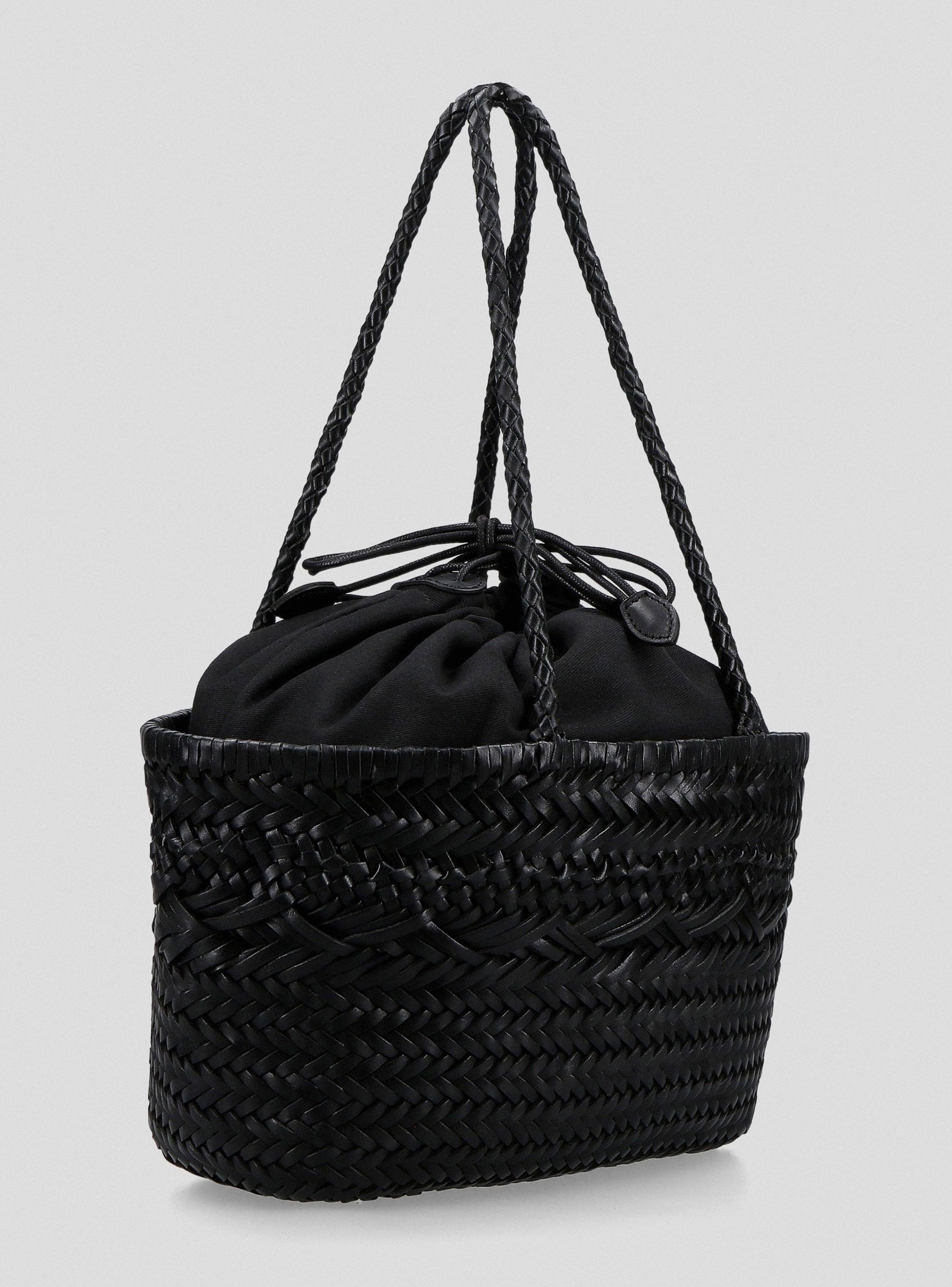 Cartera de Hombro Trenzada Cuero Colaboración María Pombo-3