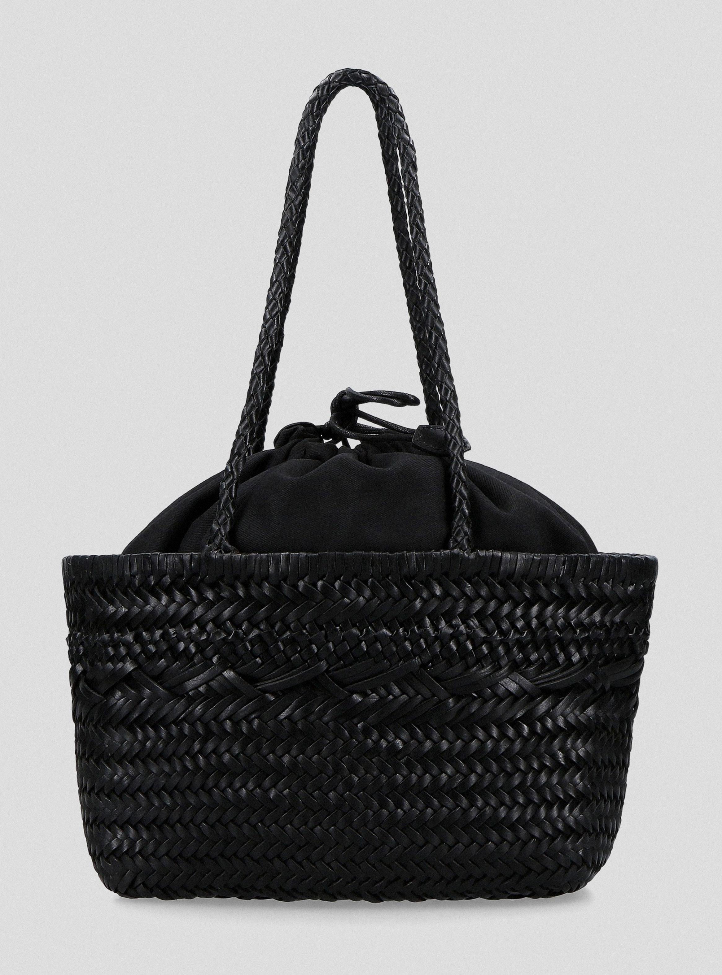 Cartera de Hombro Trenzada Cuero Colaboración María Pombo-4