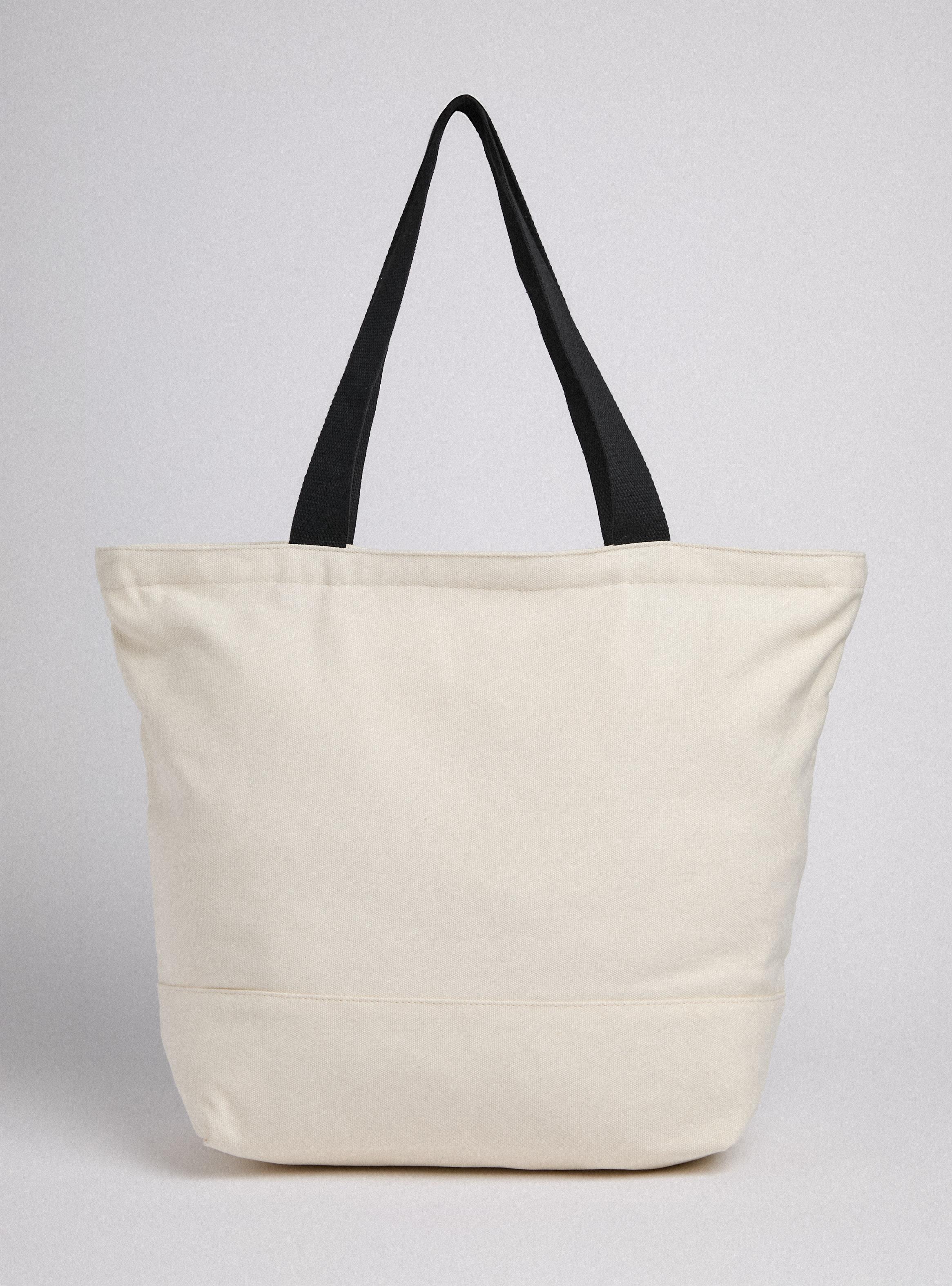 Bolso de Playa con Diseño Bordado-4