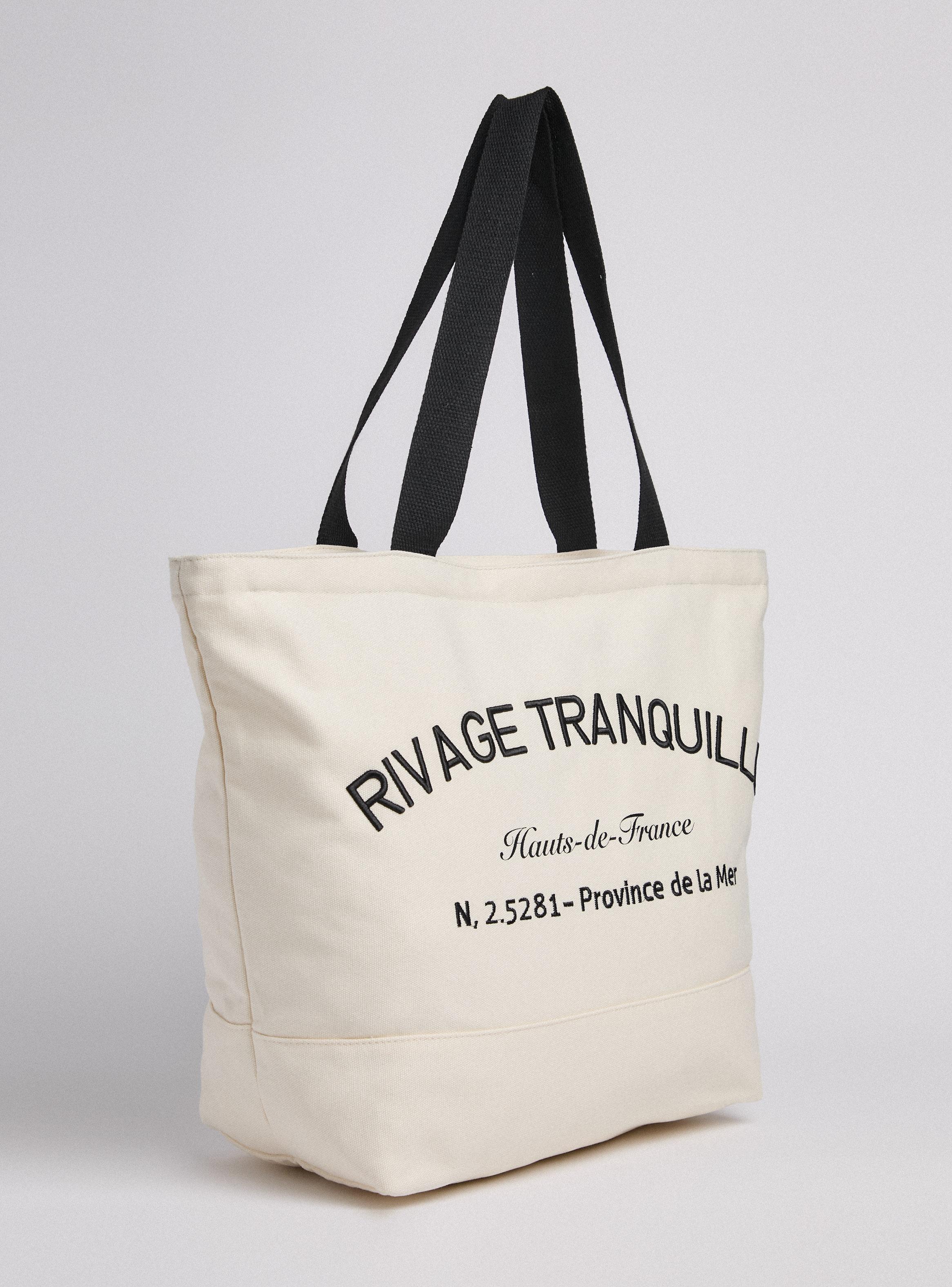 Bolso de Playa con Diseño Bordado-3