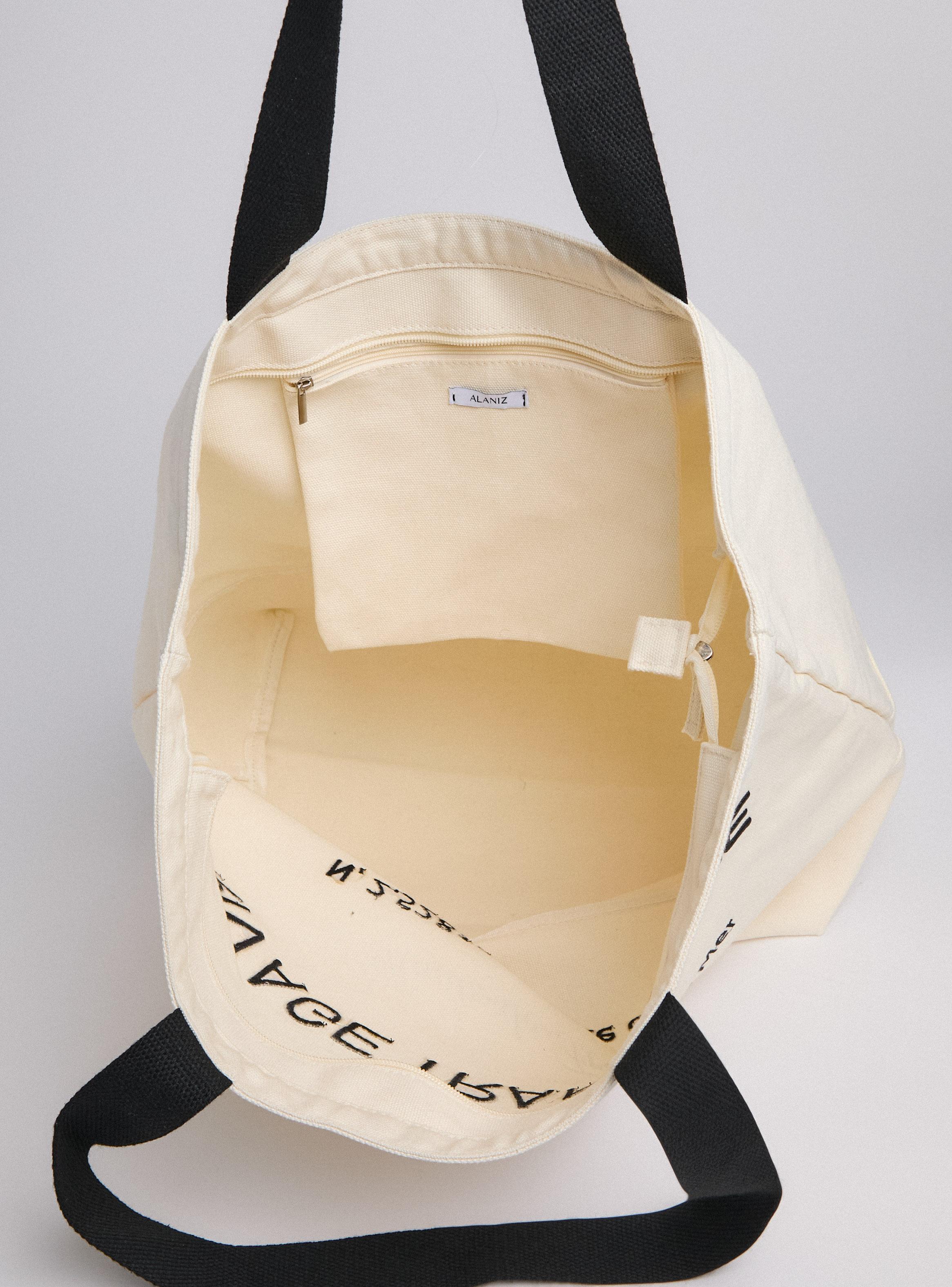 Bolso de Playa con Diseño Bordado-5