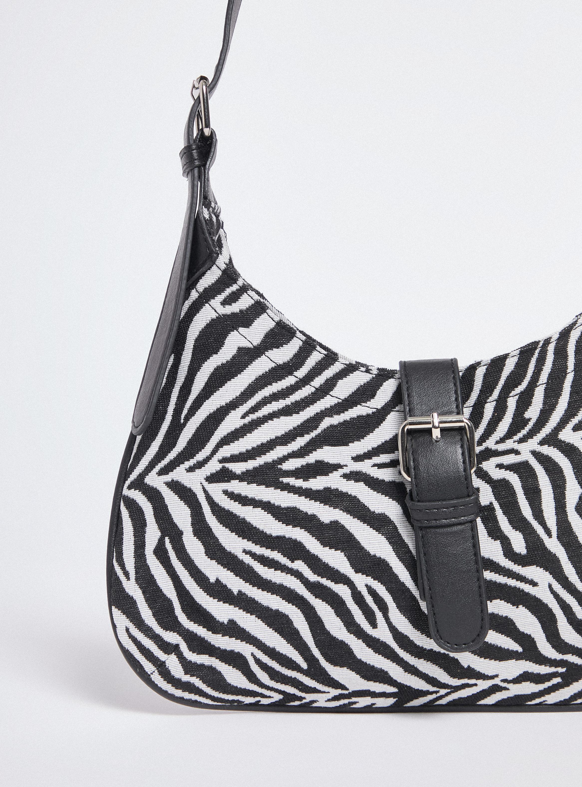 Cartera de Hombro Jaquard-4