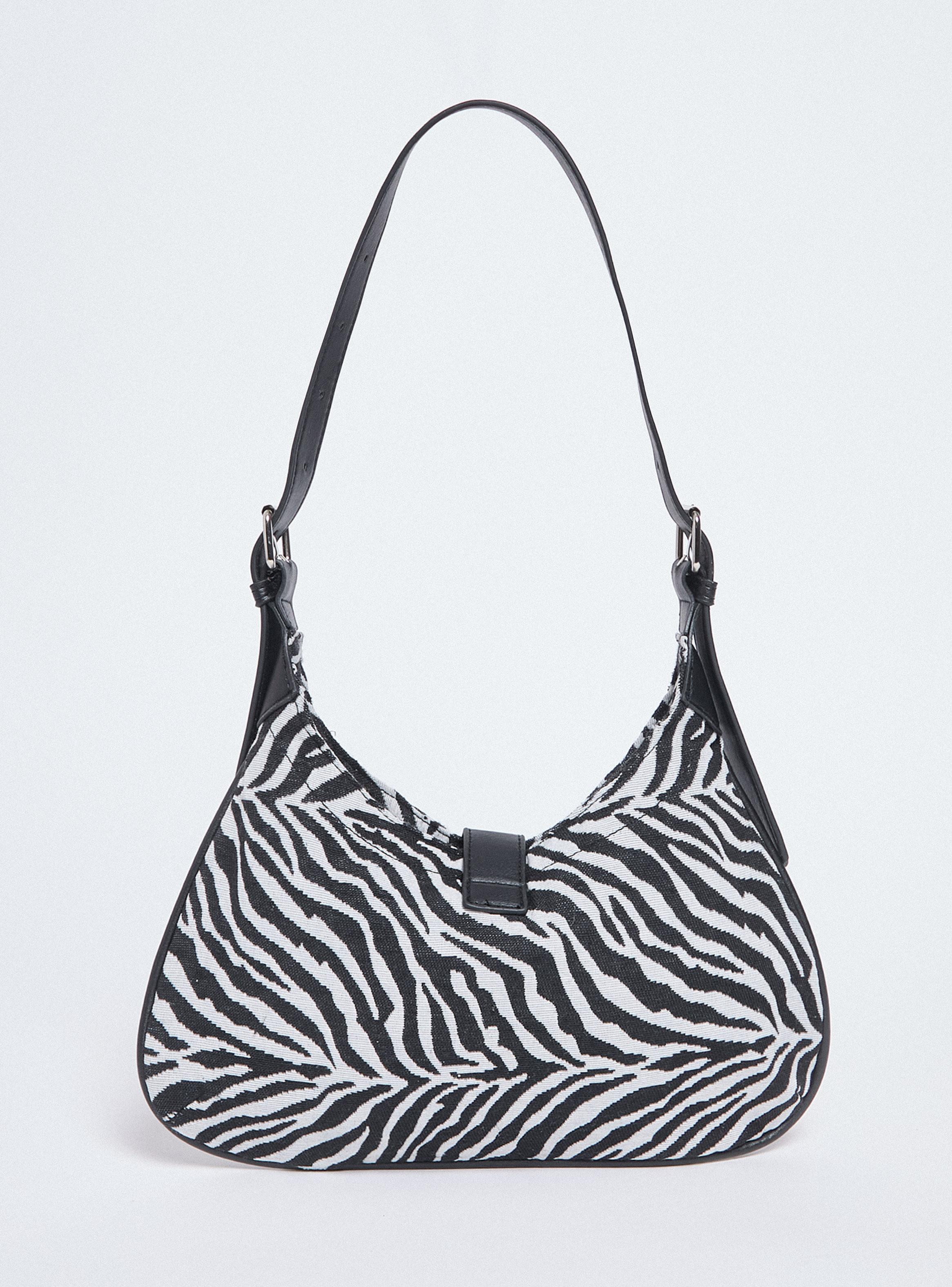 Cartera de Hombro Jaquard-2