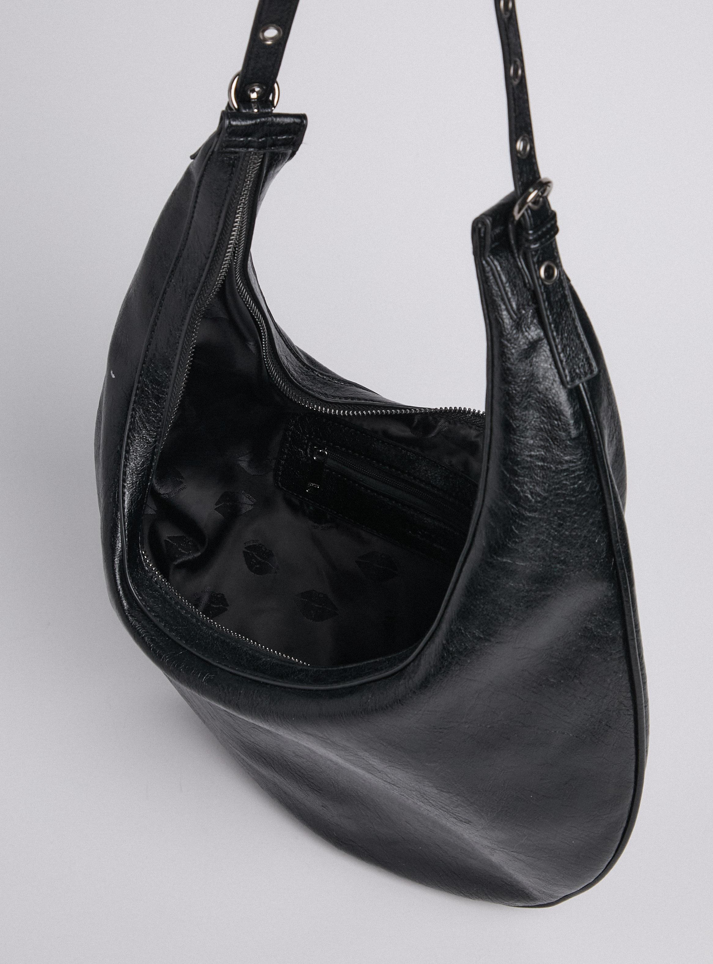 Cartera de Hombros Hobbo Efecto Cuero-3