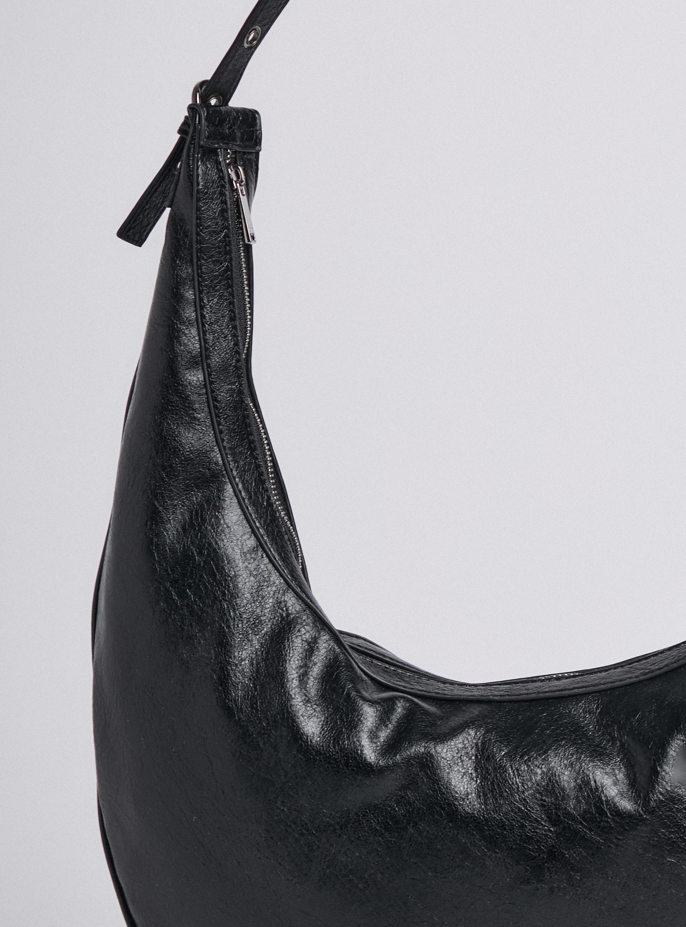 Cartera de Hombros Hobbo Efecto Cuero-4