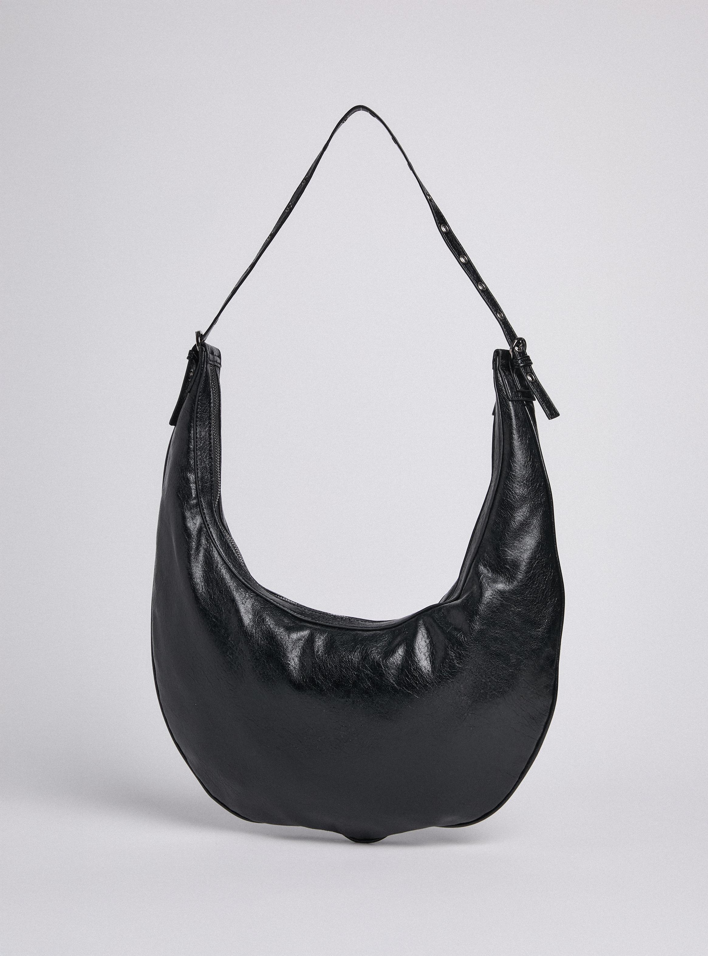 Cartera de Hombros Hobbo Efecto Cuero-2