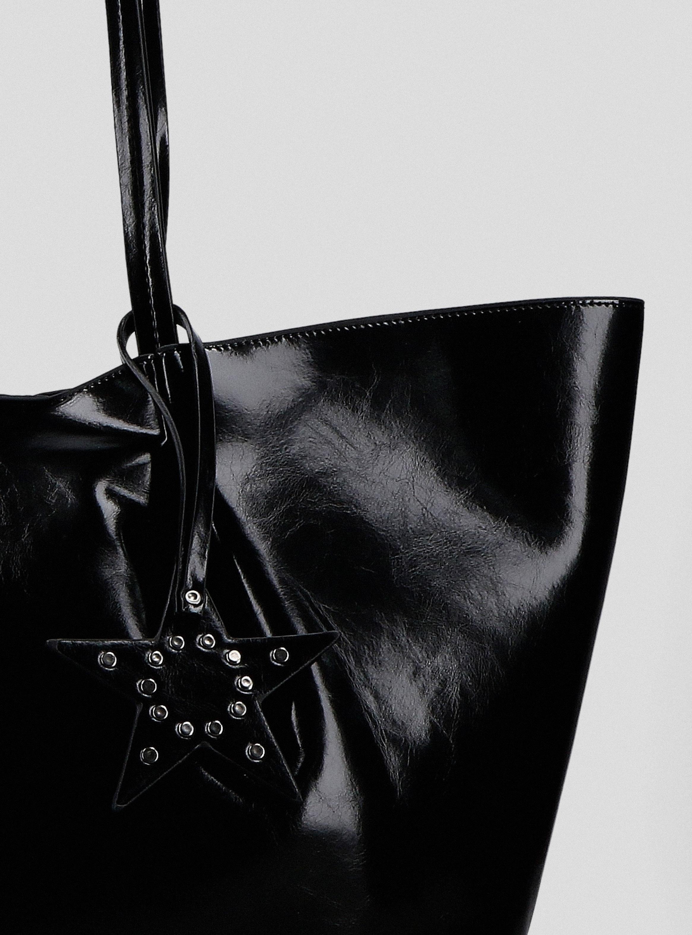 Cartera Tote Charm Estrella-6