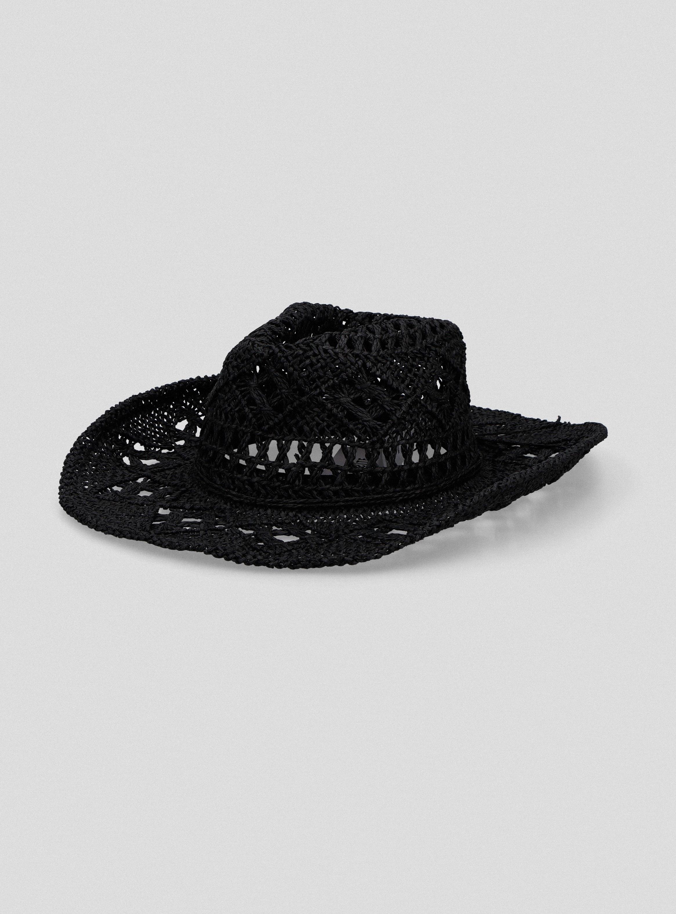 Sombrero Western Look Raffia-3
