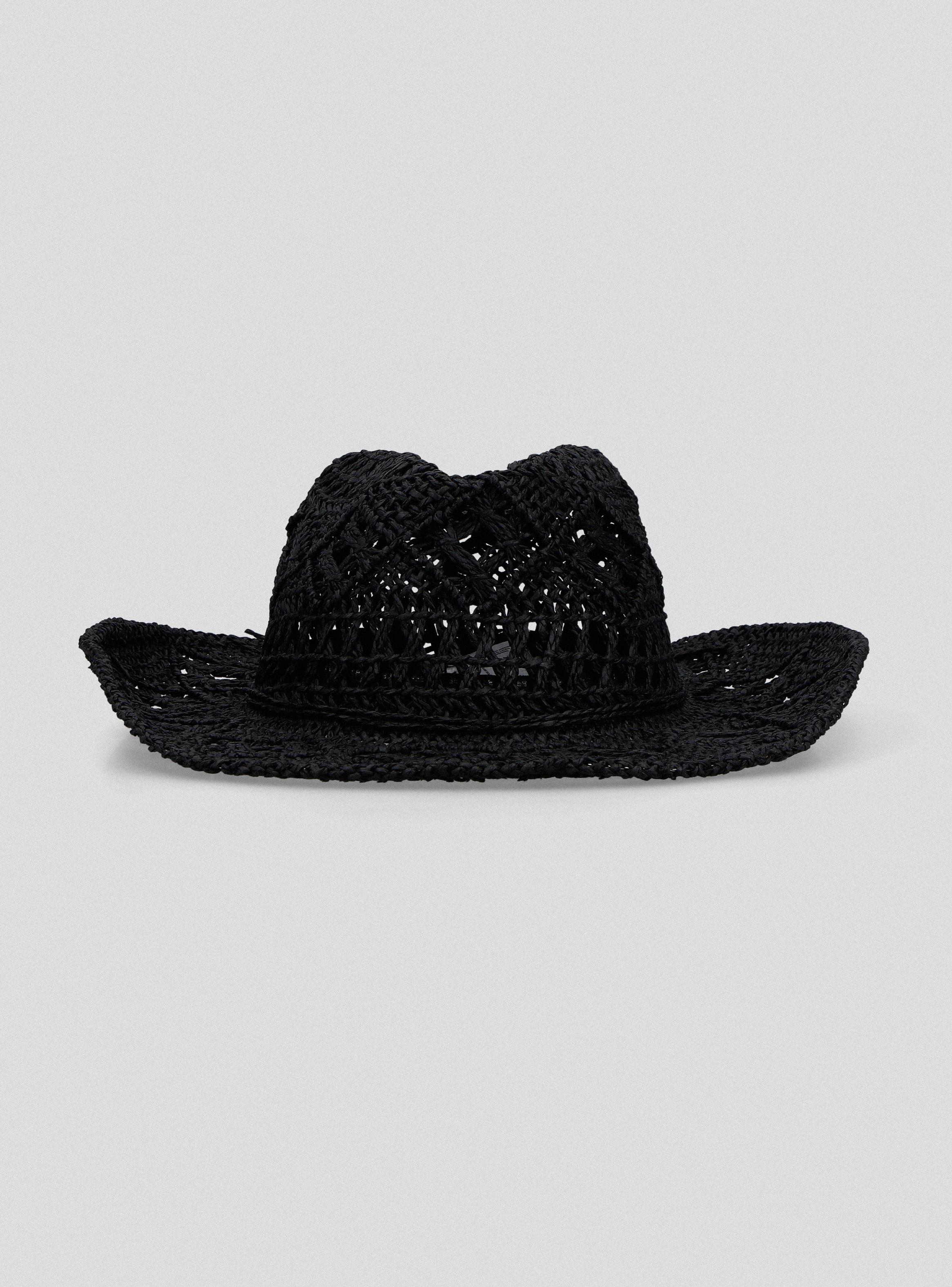 Sombrero Western Look Raffia-2