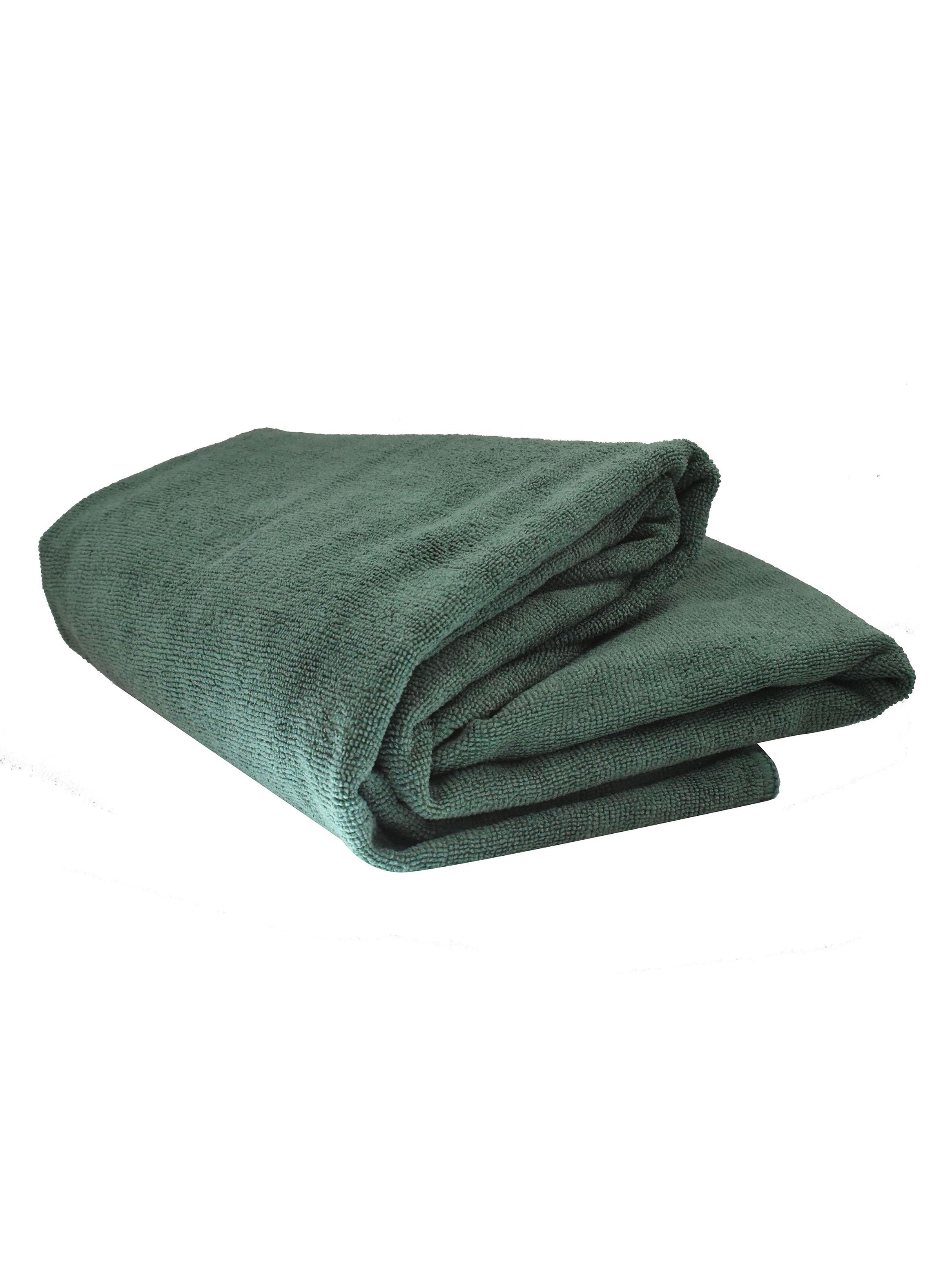 Toalla Deportiva M Verde-2