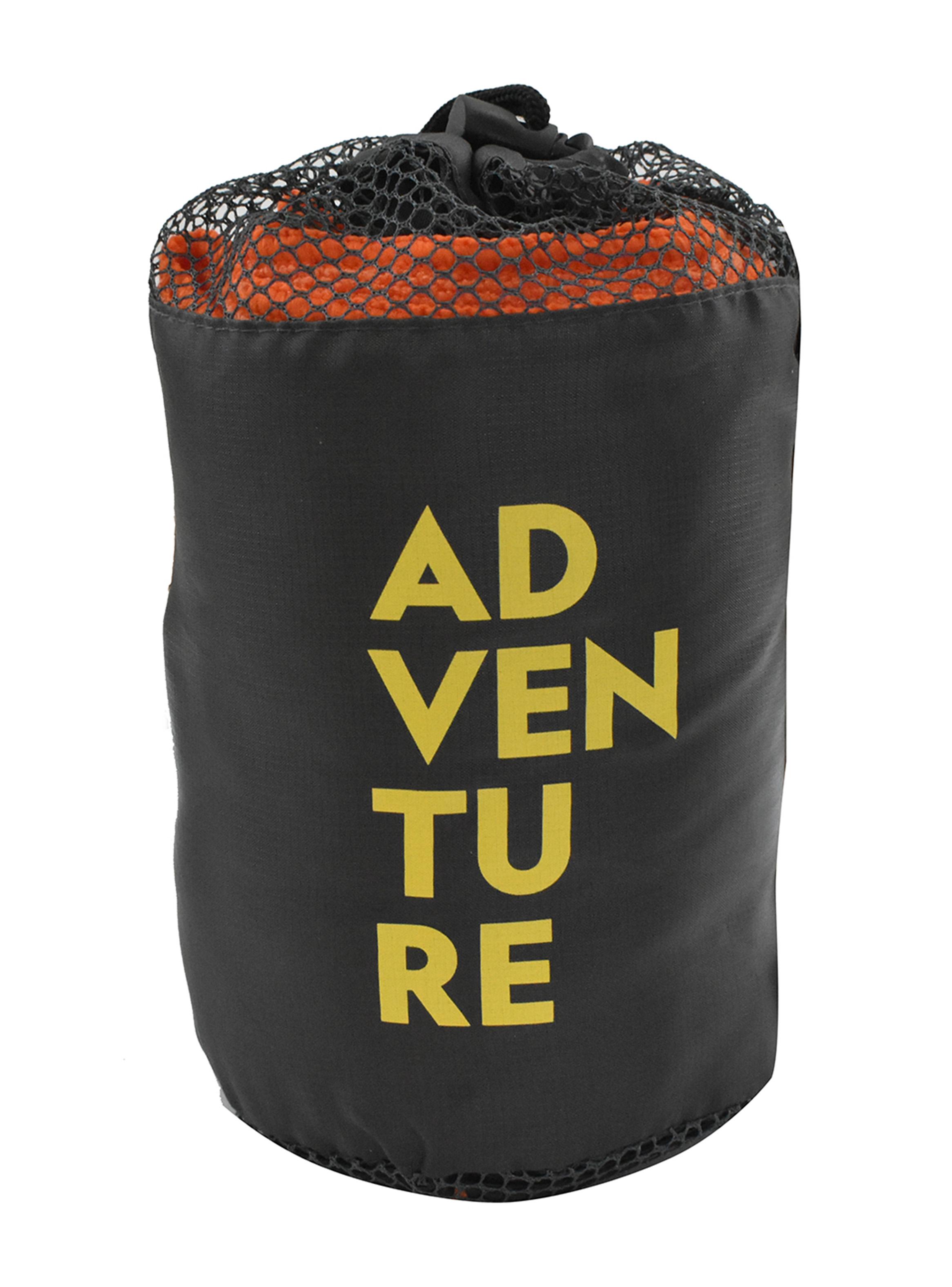 Toalla Deportiva M Naranjo-3