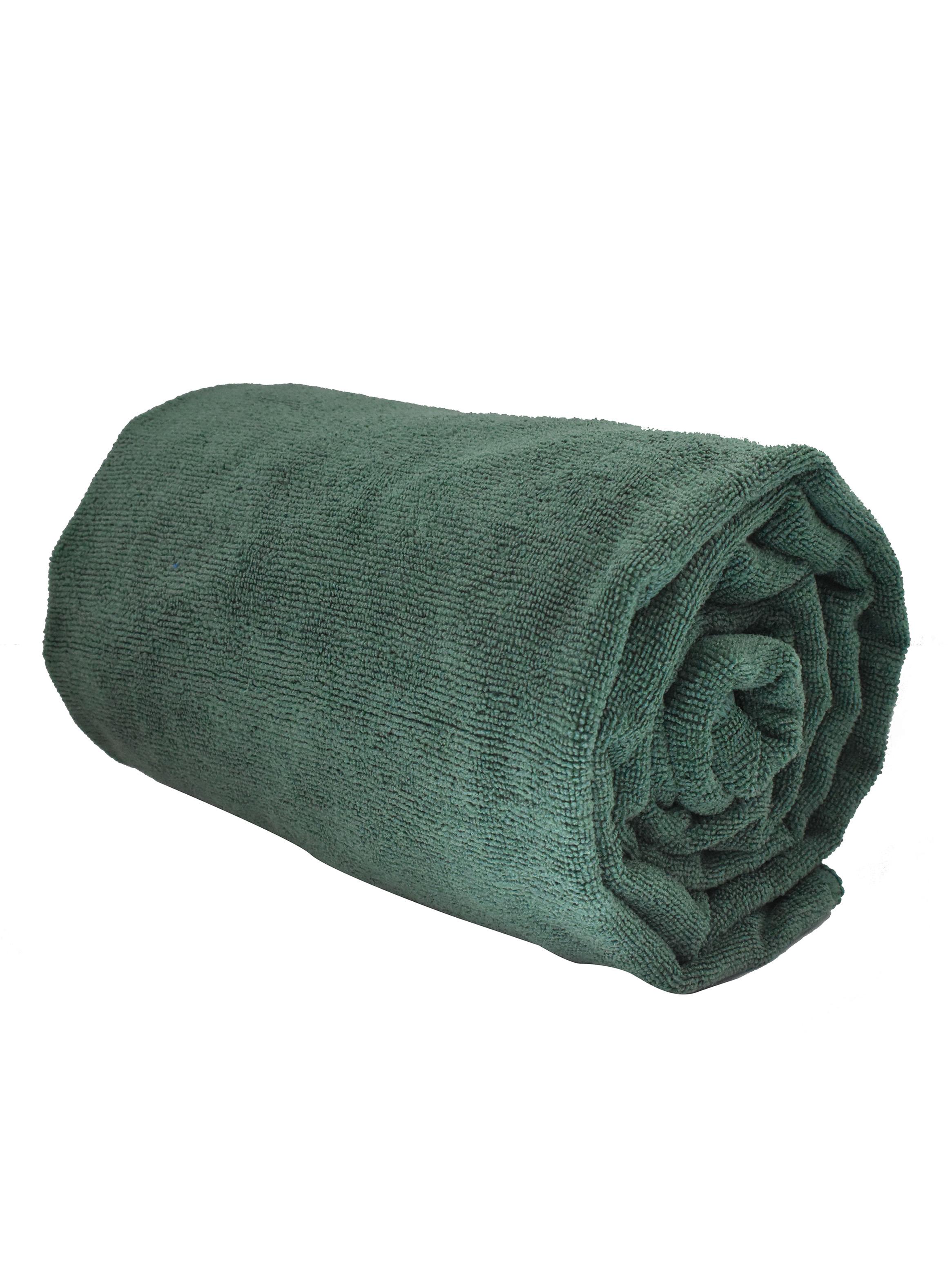 Toalla Deportiva XL Verde-0
