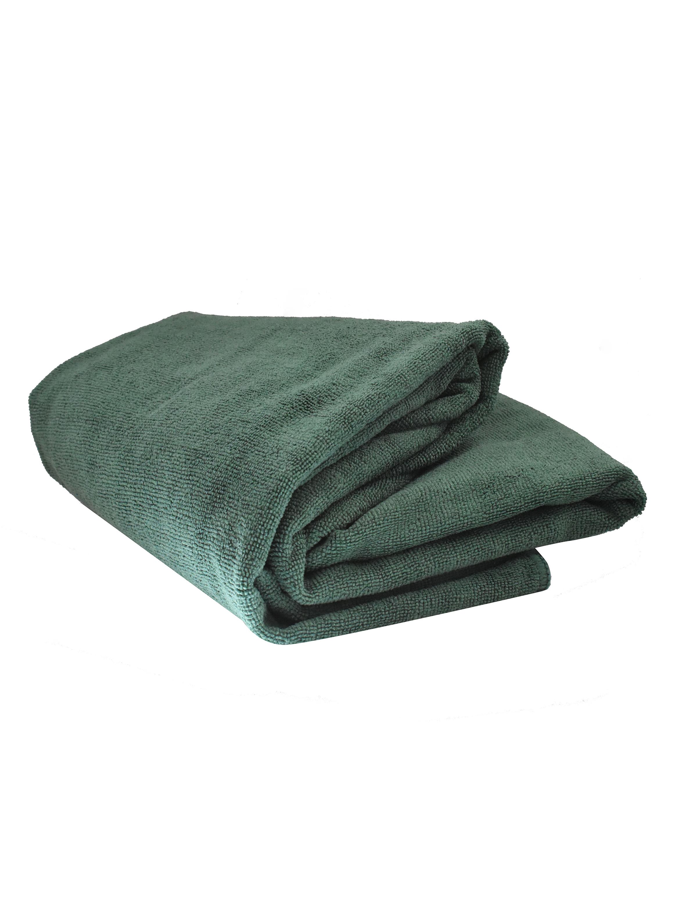 Toalla Deportiva XL Verde-1