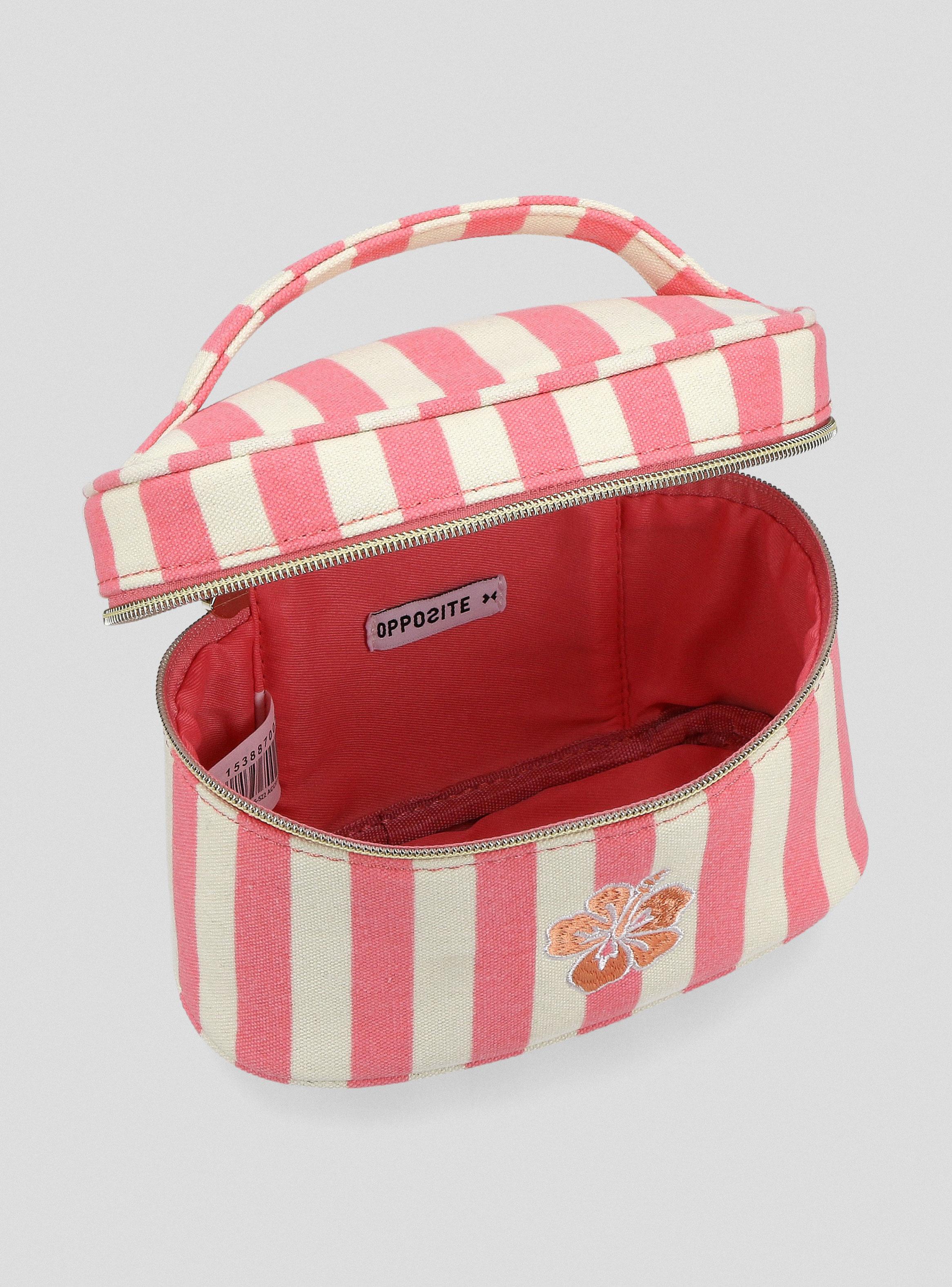 Cosmetiquero Textil Rayas-2