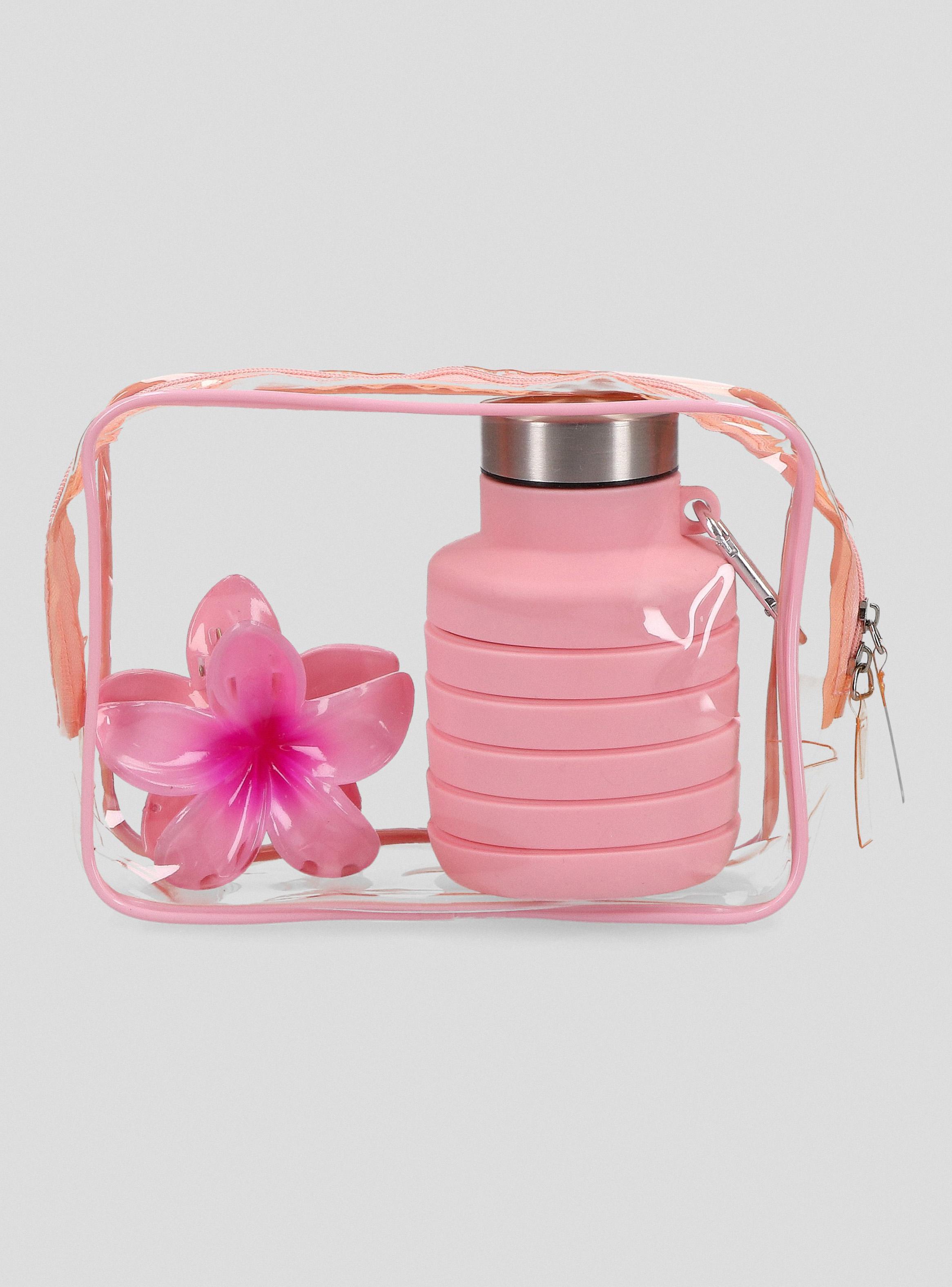Set de Accesorios Botella + Pinche Flor-2