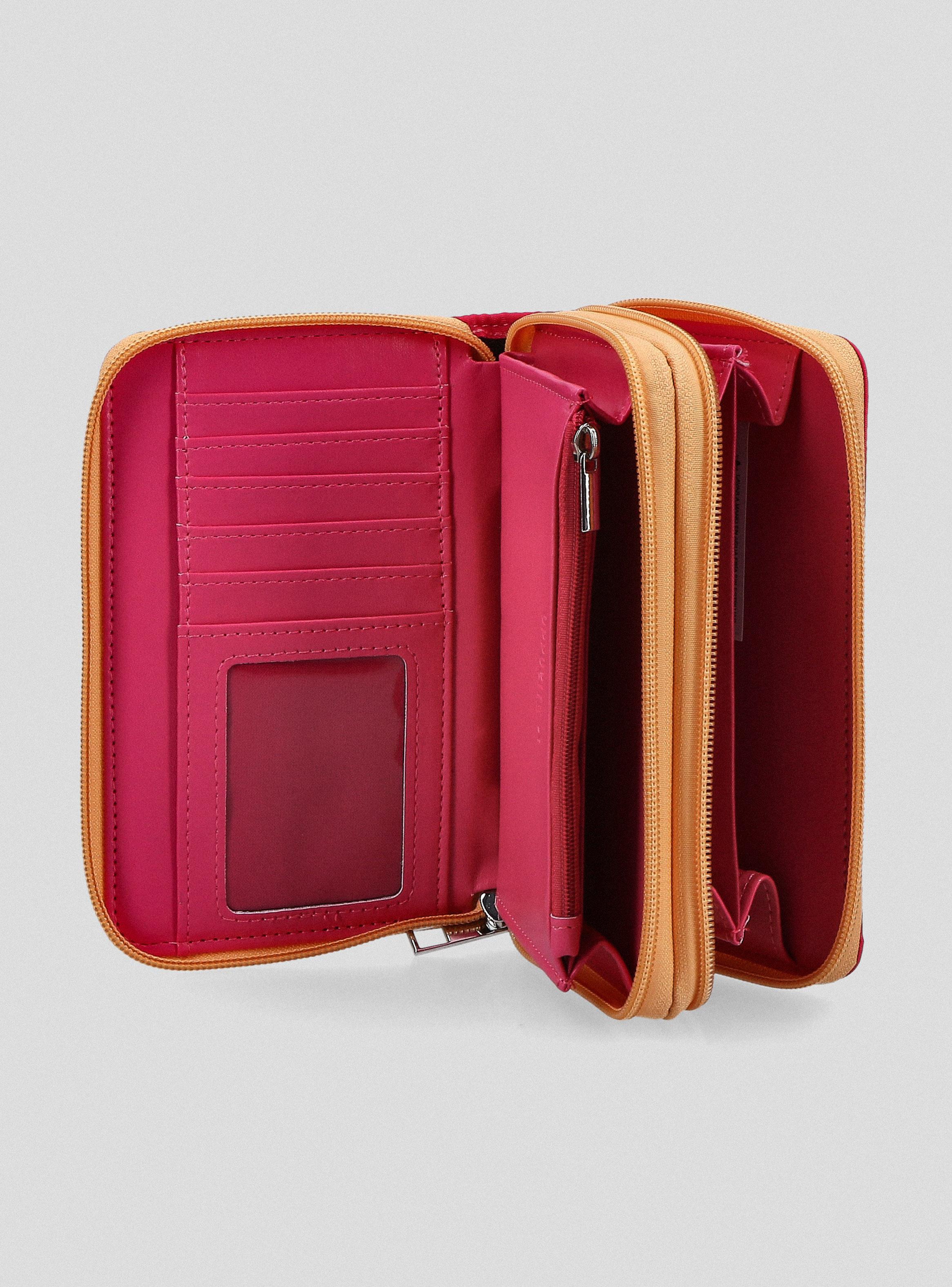 Billetera Detalles en Contraste Nailon-2