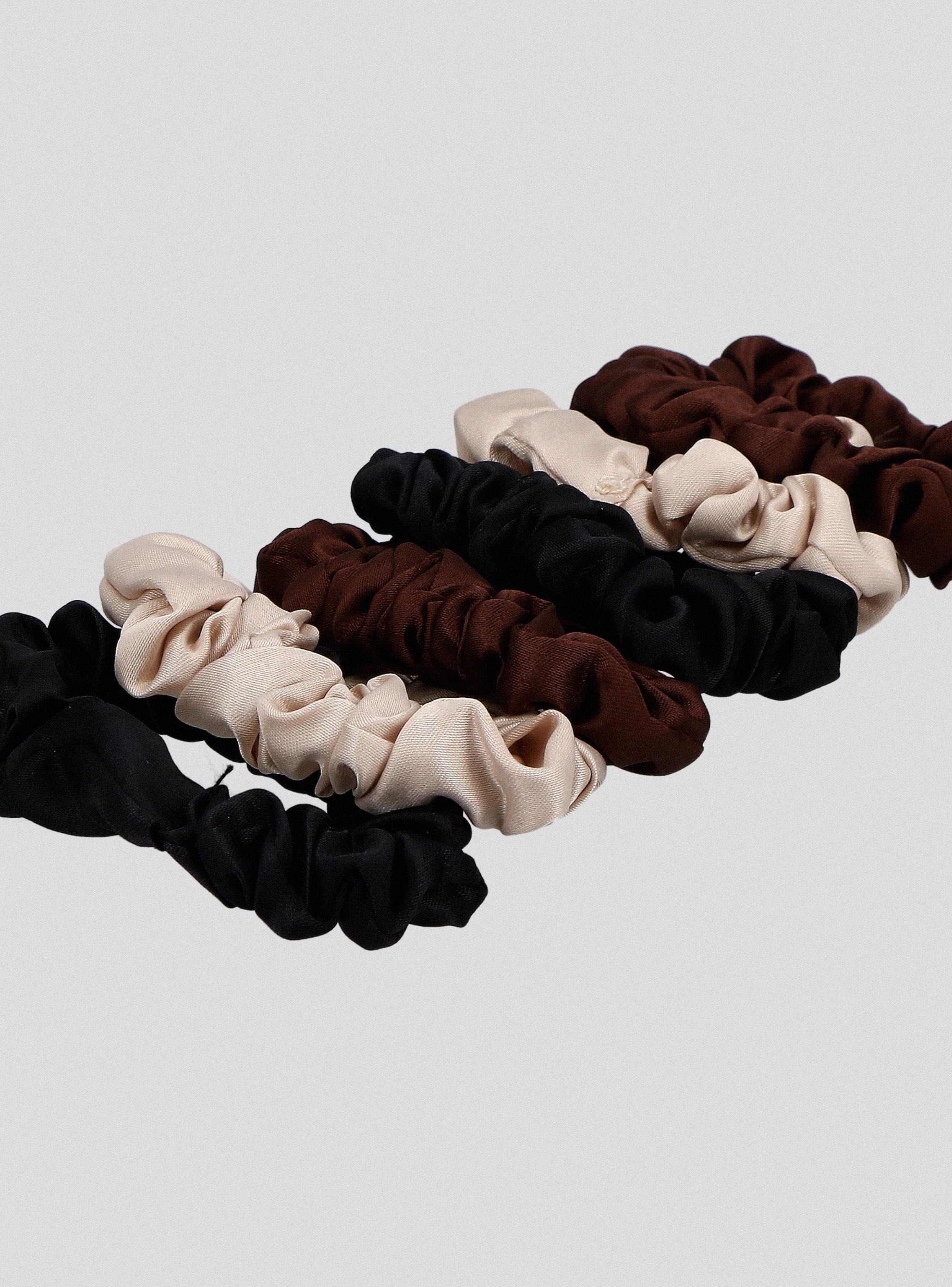 Set 6 Scrunchies Básicos-4