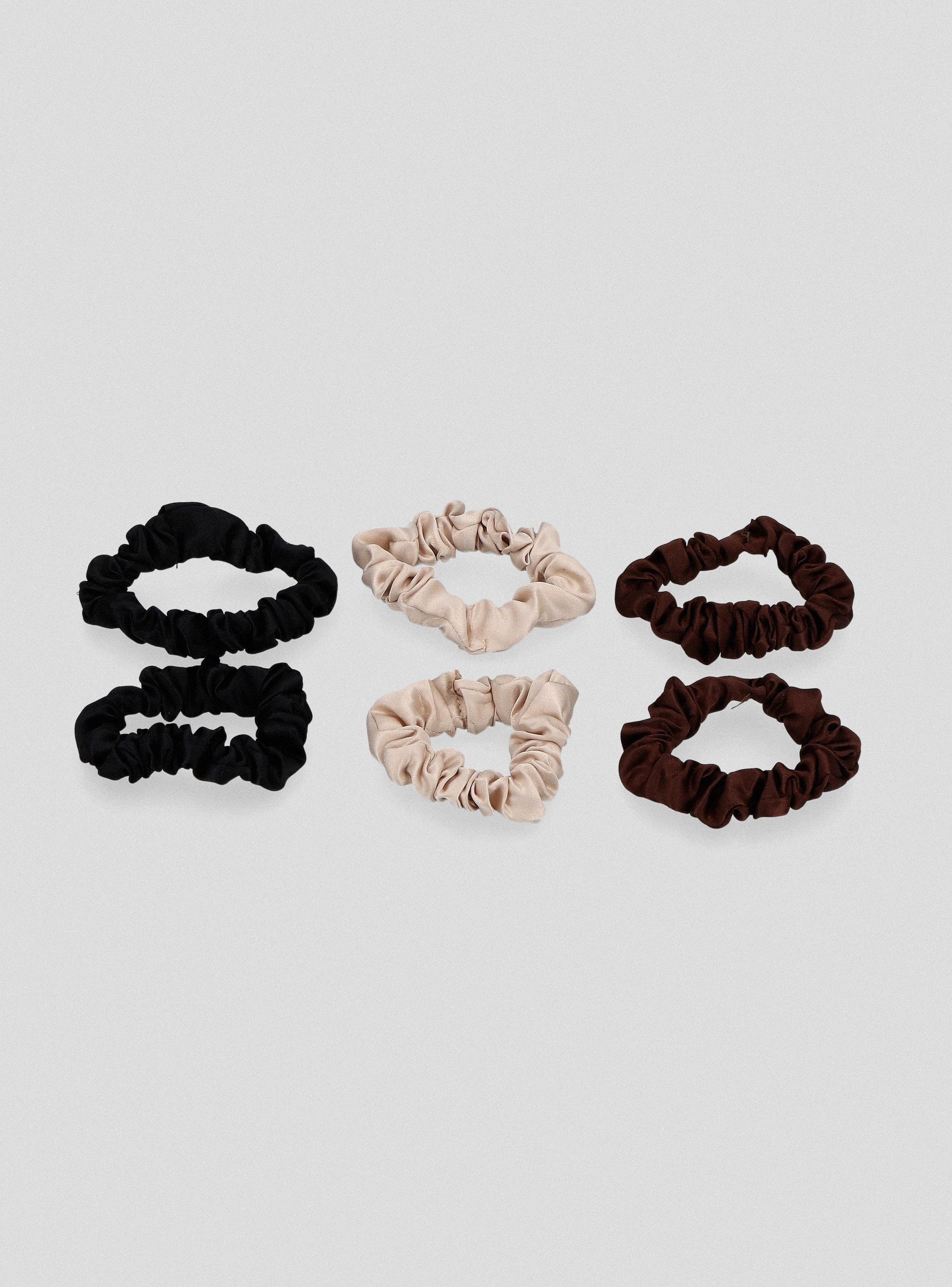 Set 6 Scrunchies Básicos-2
