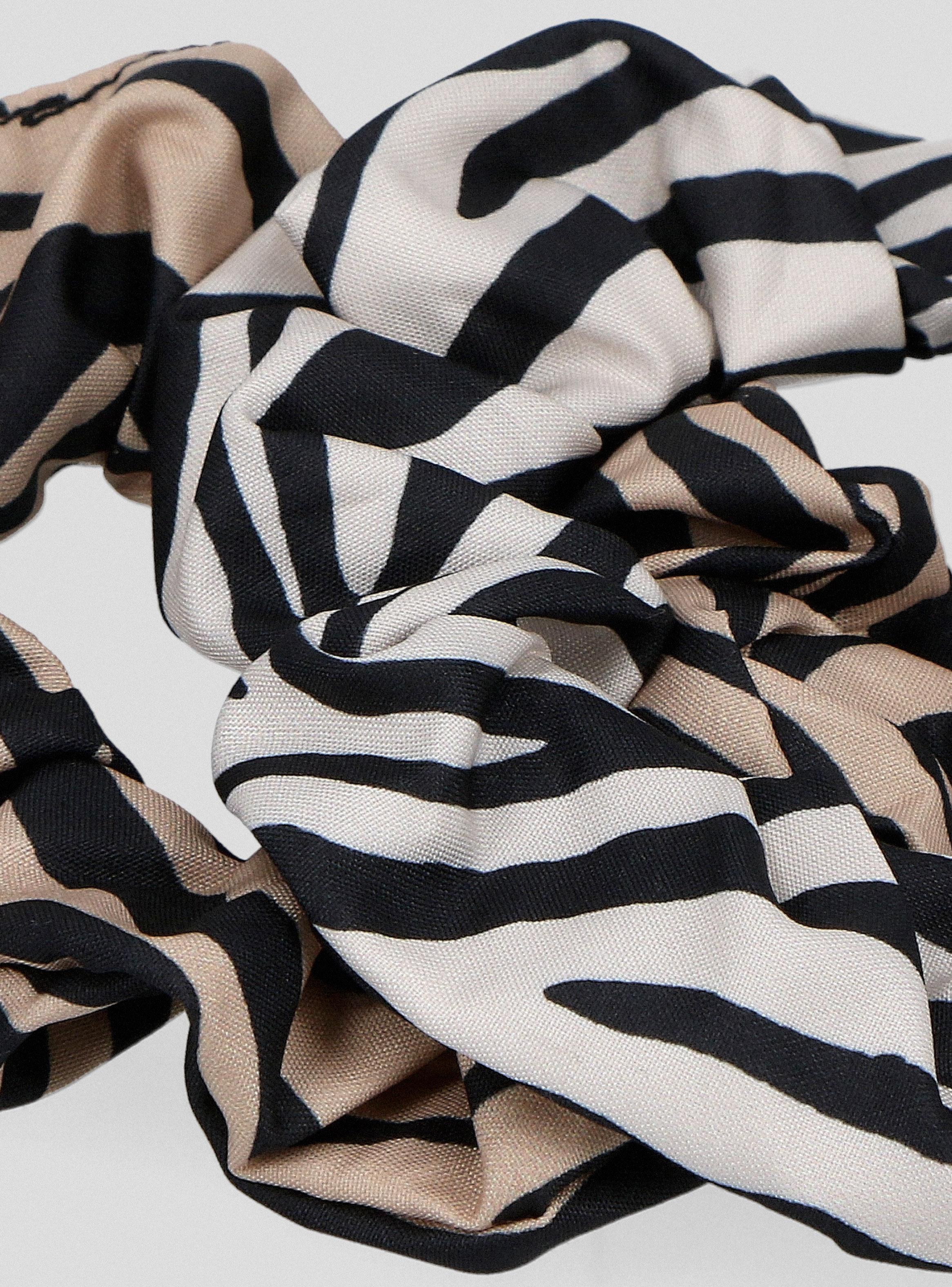 Set Scrunchies Estampados Animal Print-4