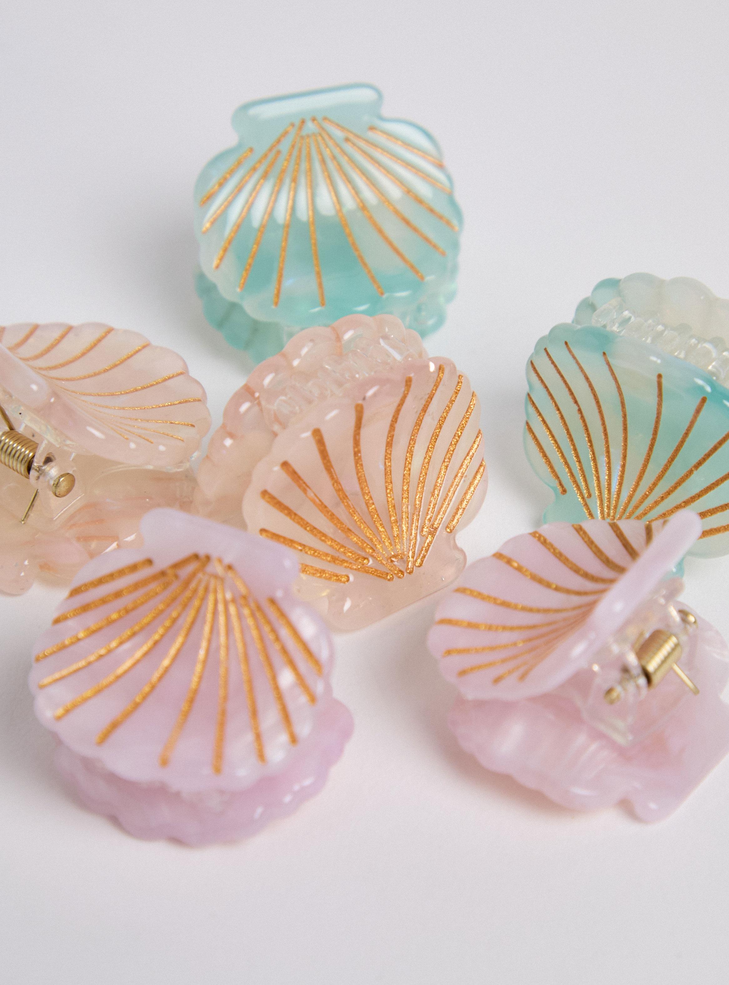 Set 6 Pinches Conchitas-2