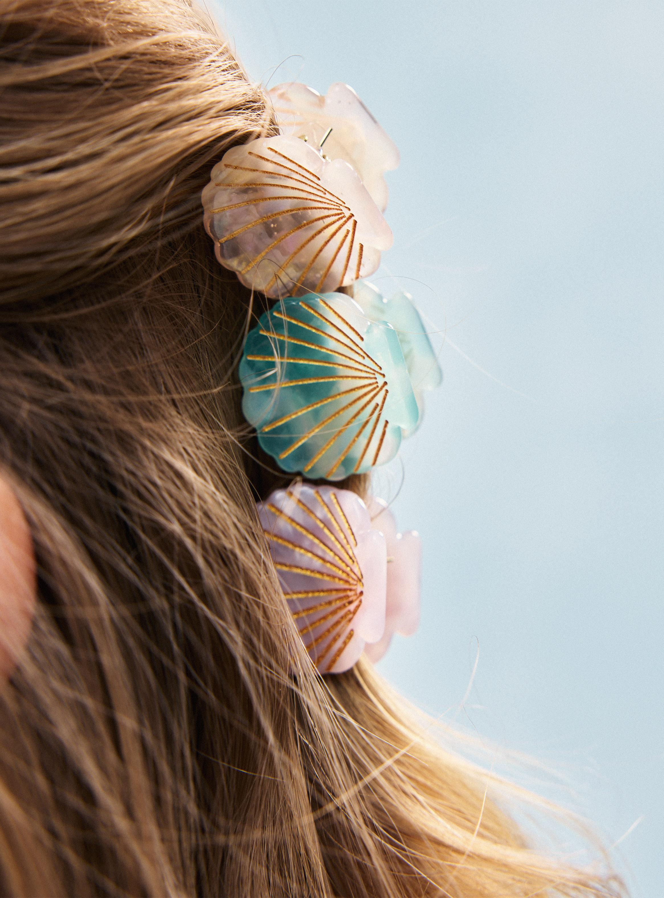 Set 6 Pinches Conchitas-3