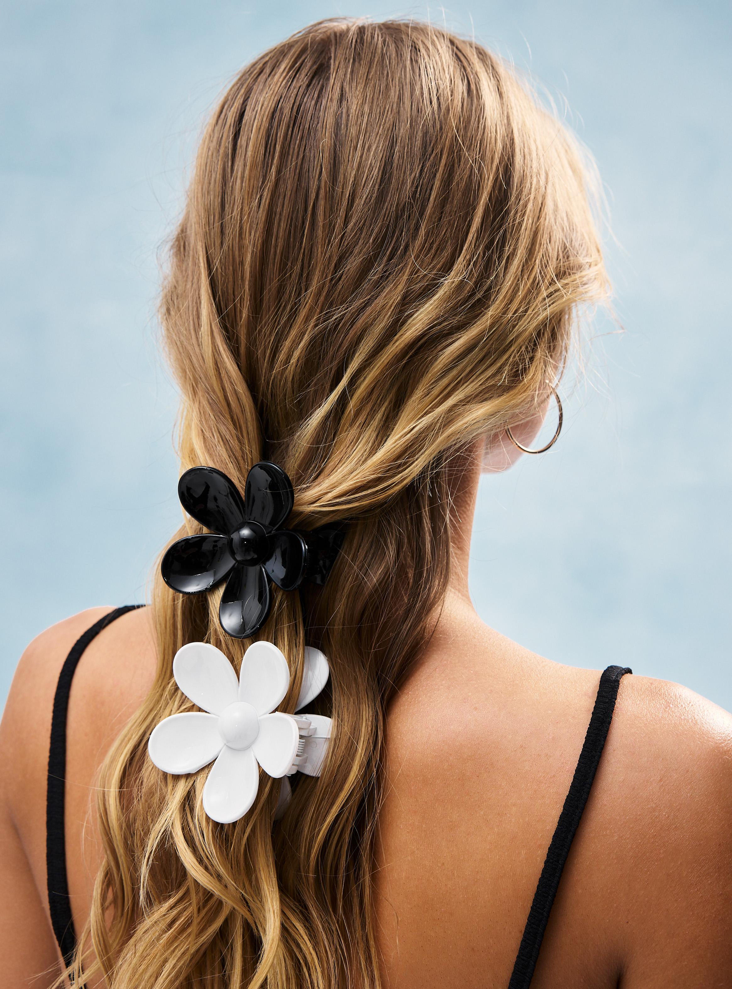 Set Pinches Diseño Flor-3