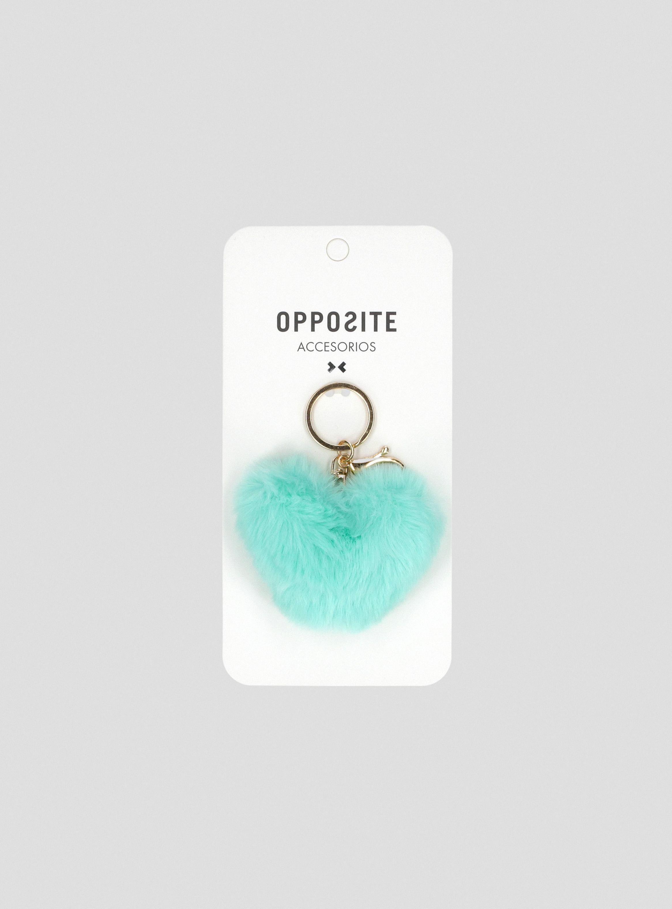 Llavero Charm Peluche Corazón-4