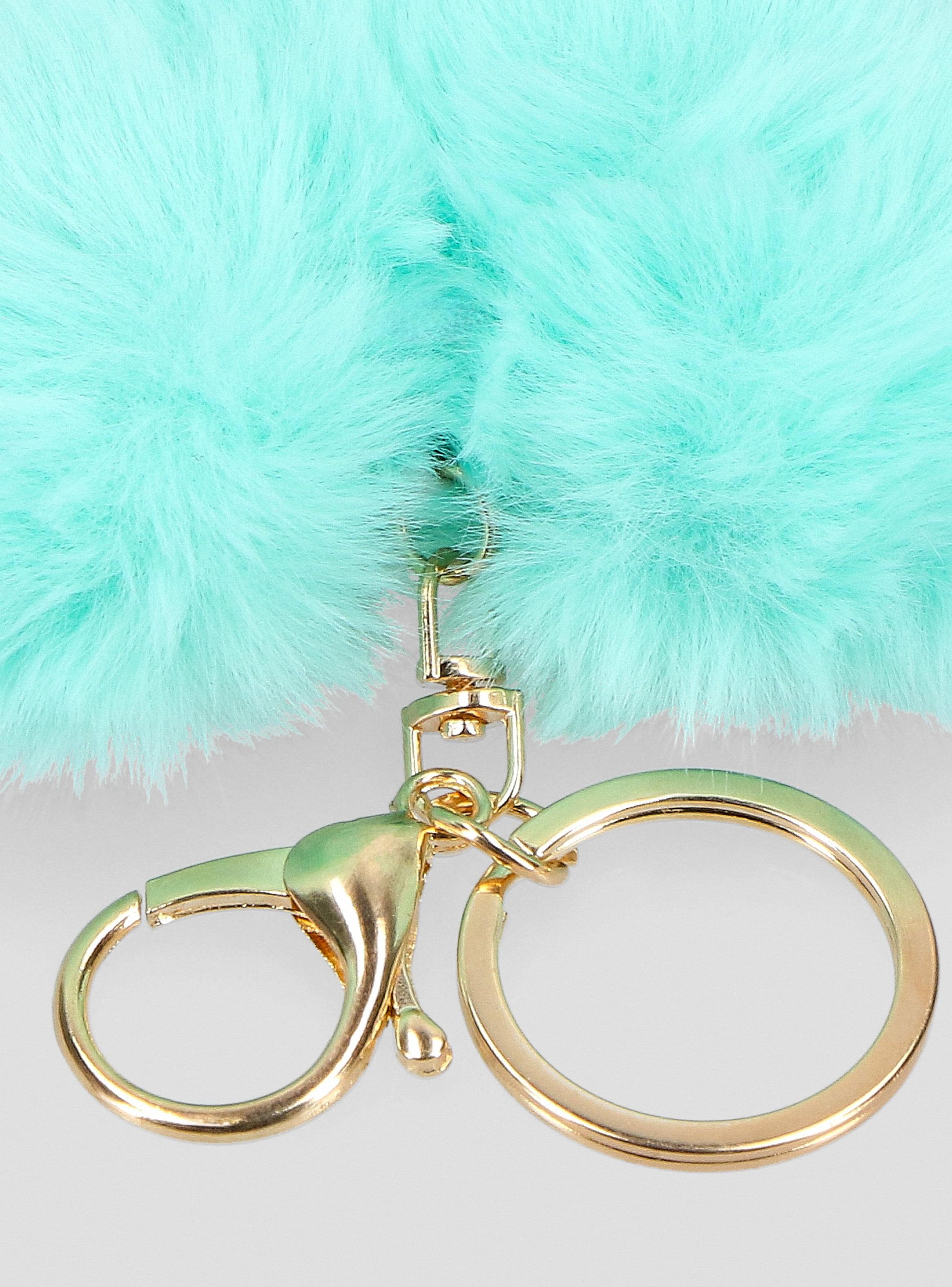 Llavero Charm Peluche Corazón-3