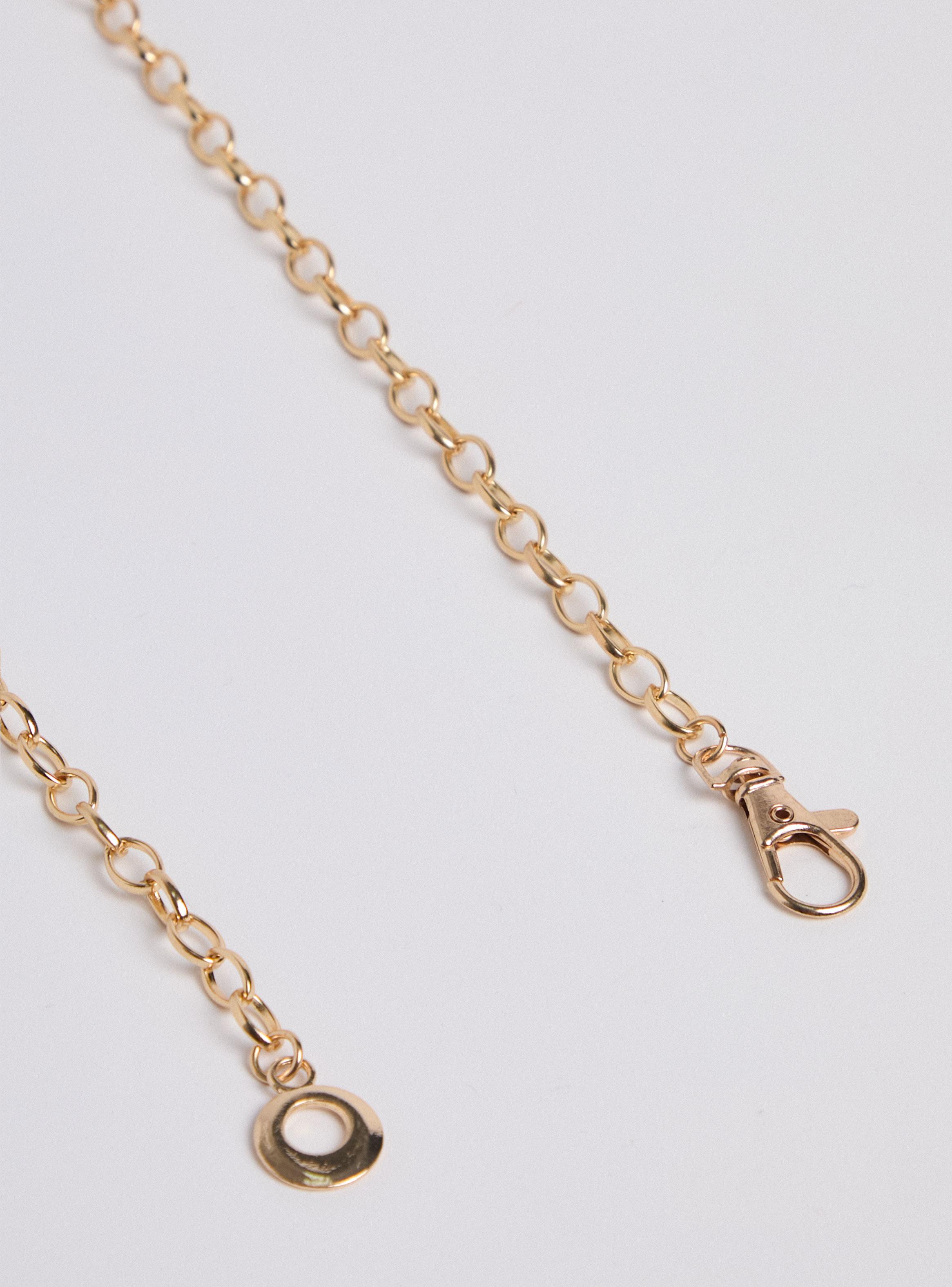 Cinturón Cadena Playero de Metal-2