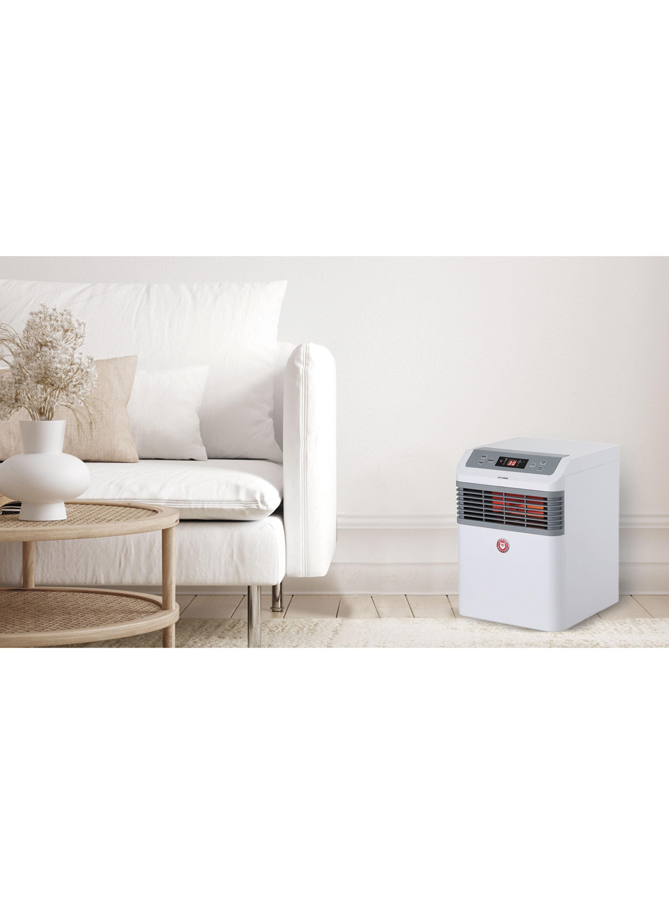 Calefactor Infrarrojo 1500W UT IRH S-1500 WIFI Blanco-6