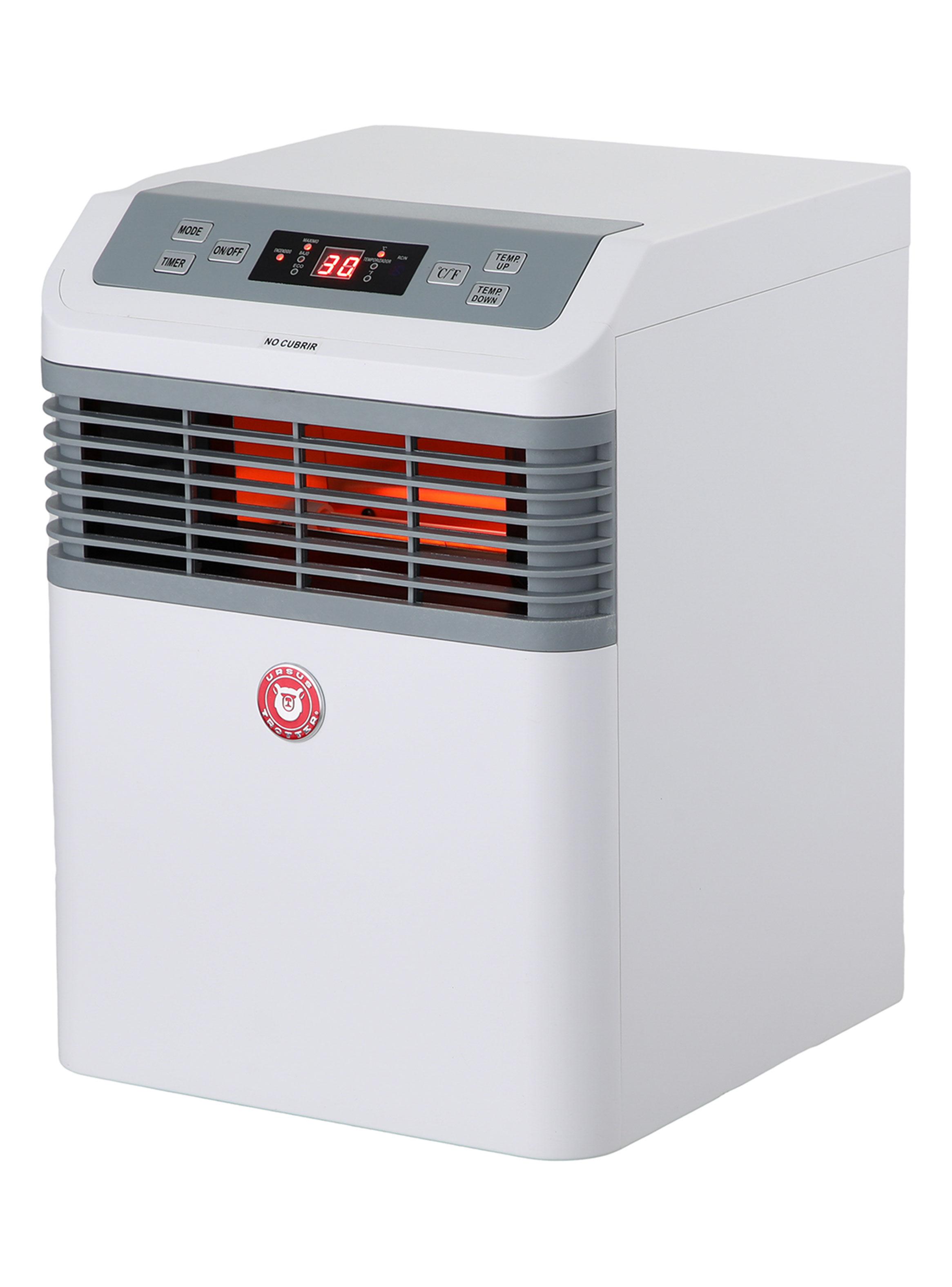 Calefactor Infrarrojo 1500W UT IRH S-1500 WIFI Blanco-2