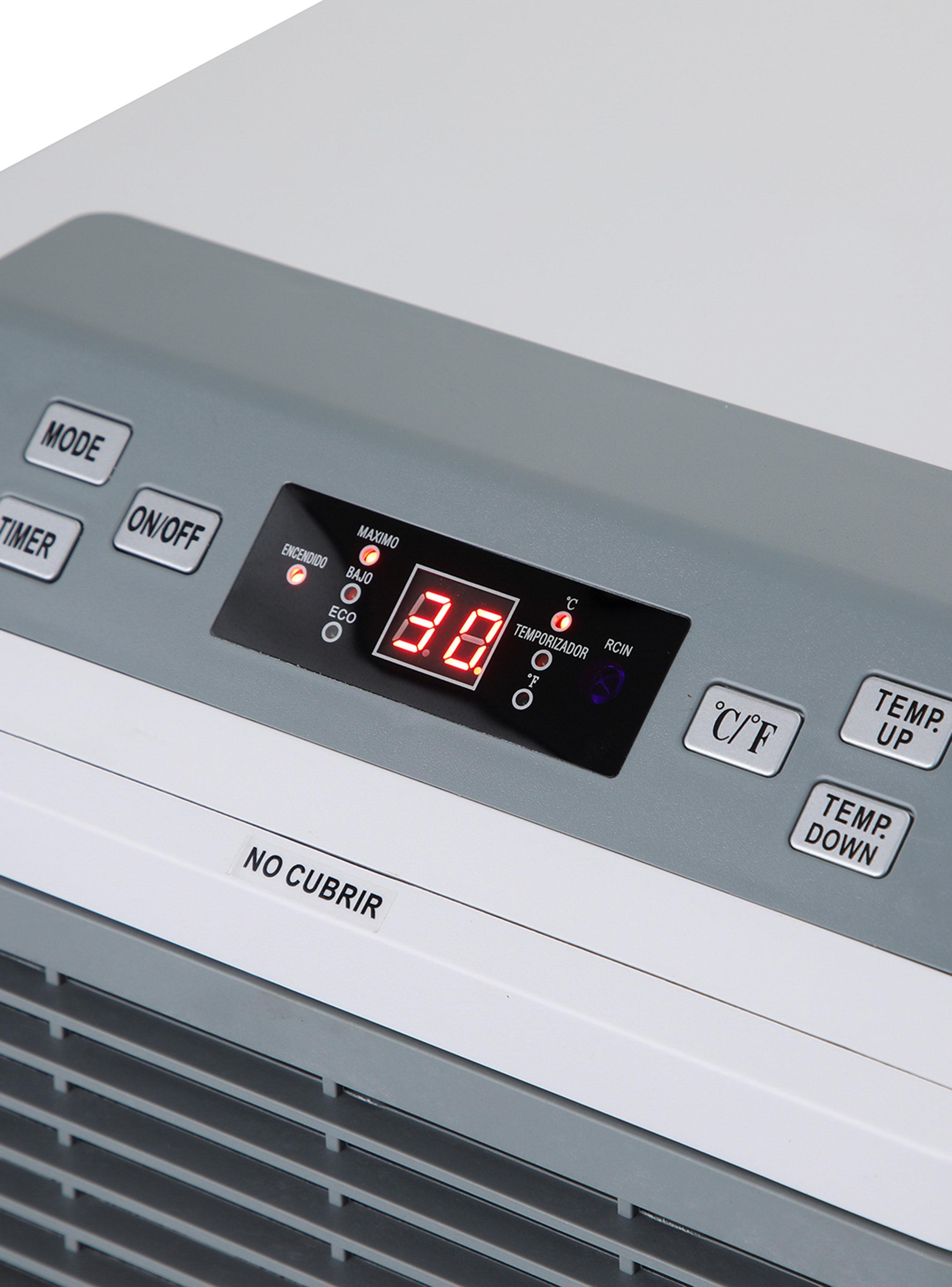 Calefactor Infrarrojo 1500W UT IRH S-1500 WIFI Blanco-3