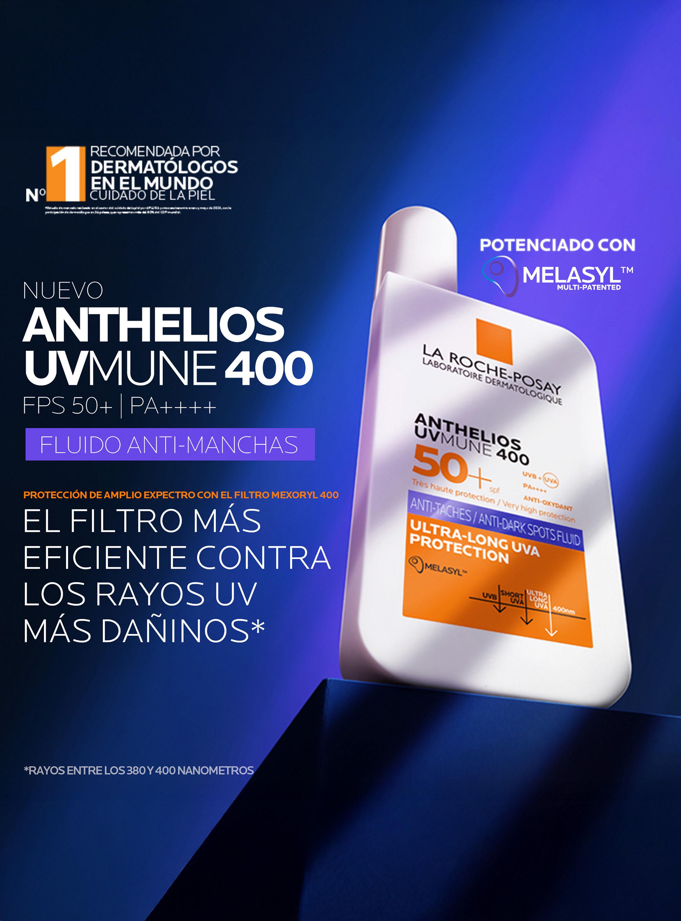 Anthelios UV Mune 400 Fluido Anti-Manchas SPF 50+ 50ml-3