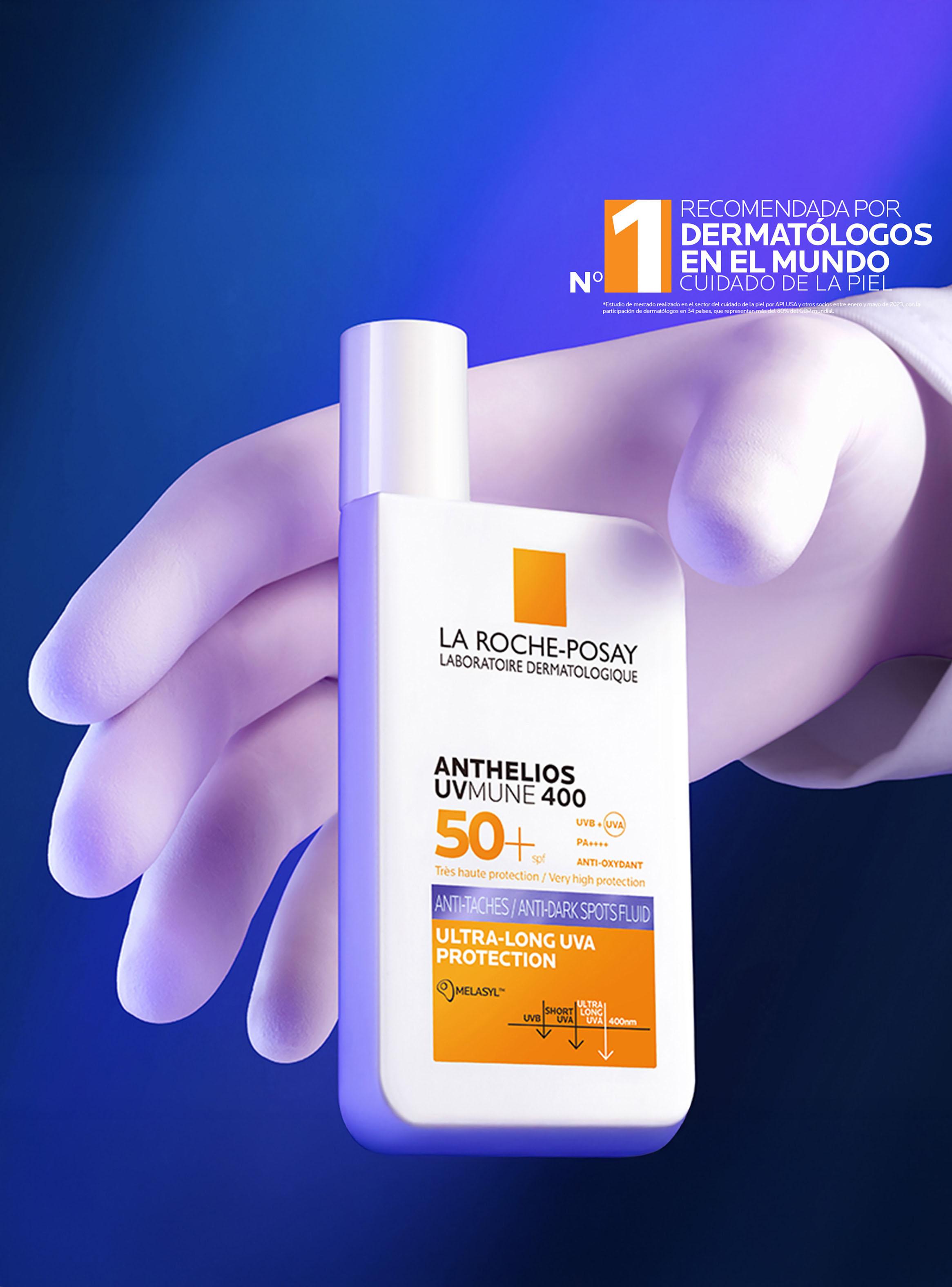 Anthelios UV Mune 400 Fluido Anti-Manchas SPF 50+ 50ml-4