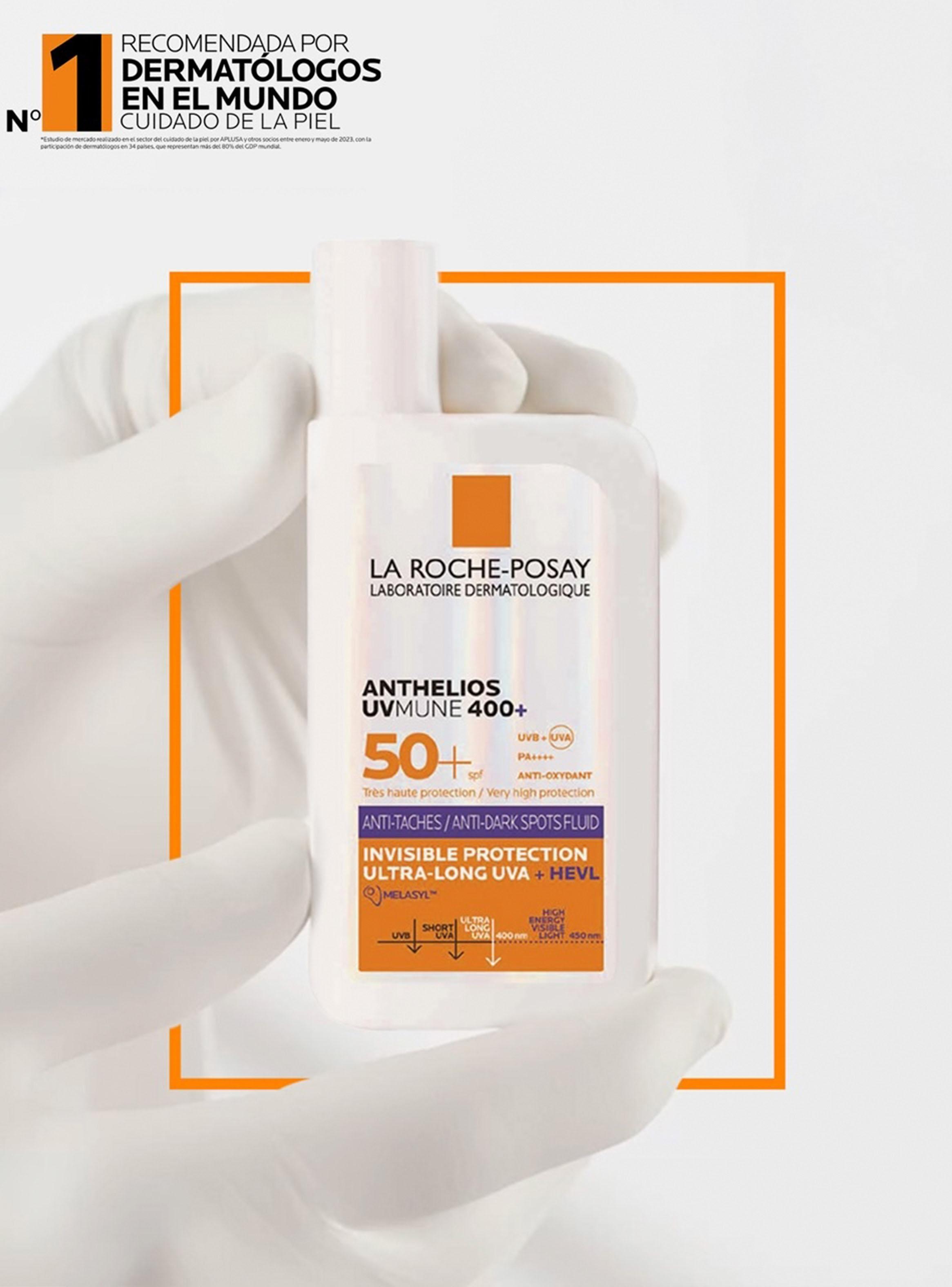 Protector Solar Anthelios UVMune 400+ AntiManchas FPS50+ 50ml-4