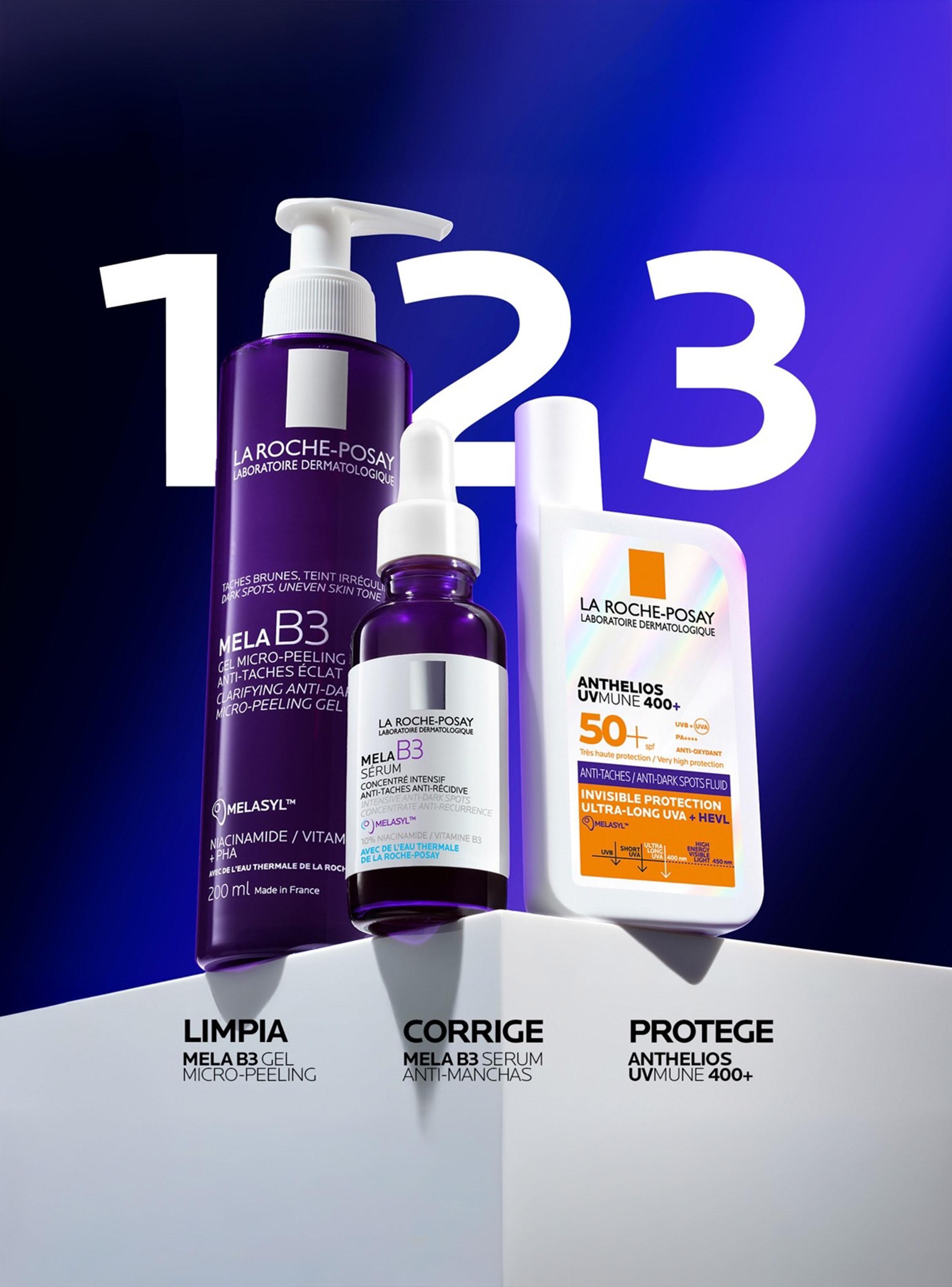 Protector Solar Anthelios UVMune 400+ AntiManchas FPS50+ 50ml-3