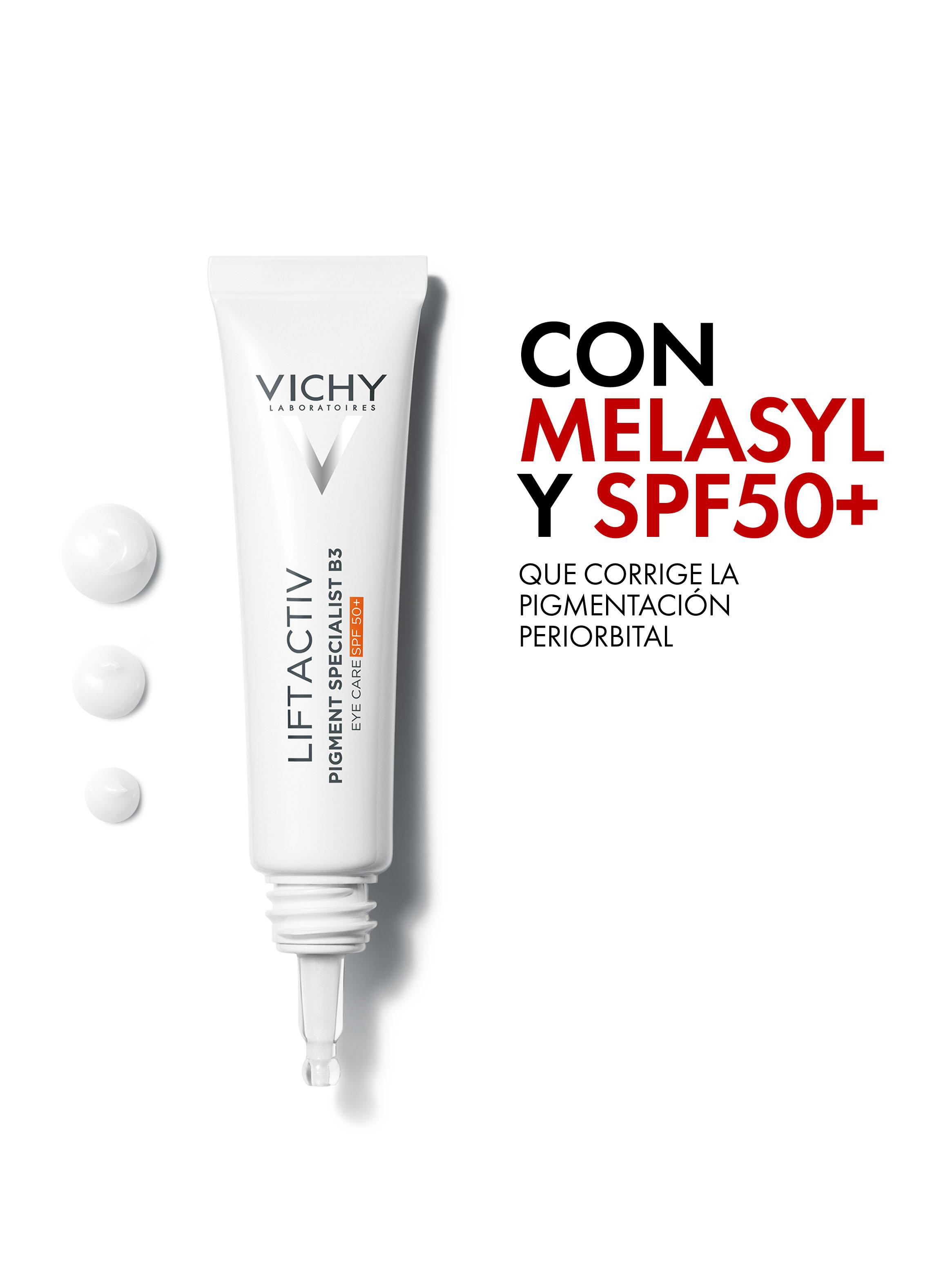 Contorno de Ojos SPF50+ Niacinamida 15ml Liftactiv B3-2