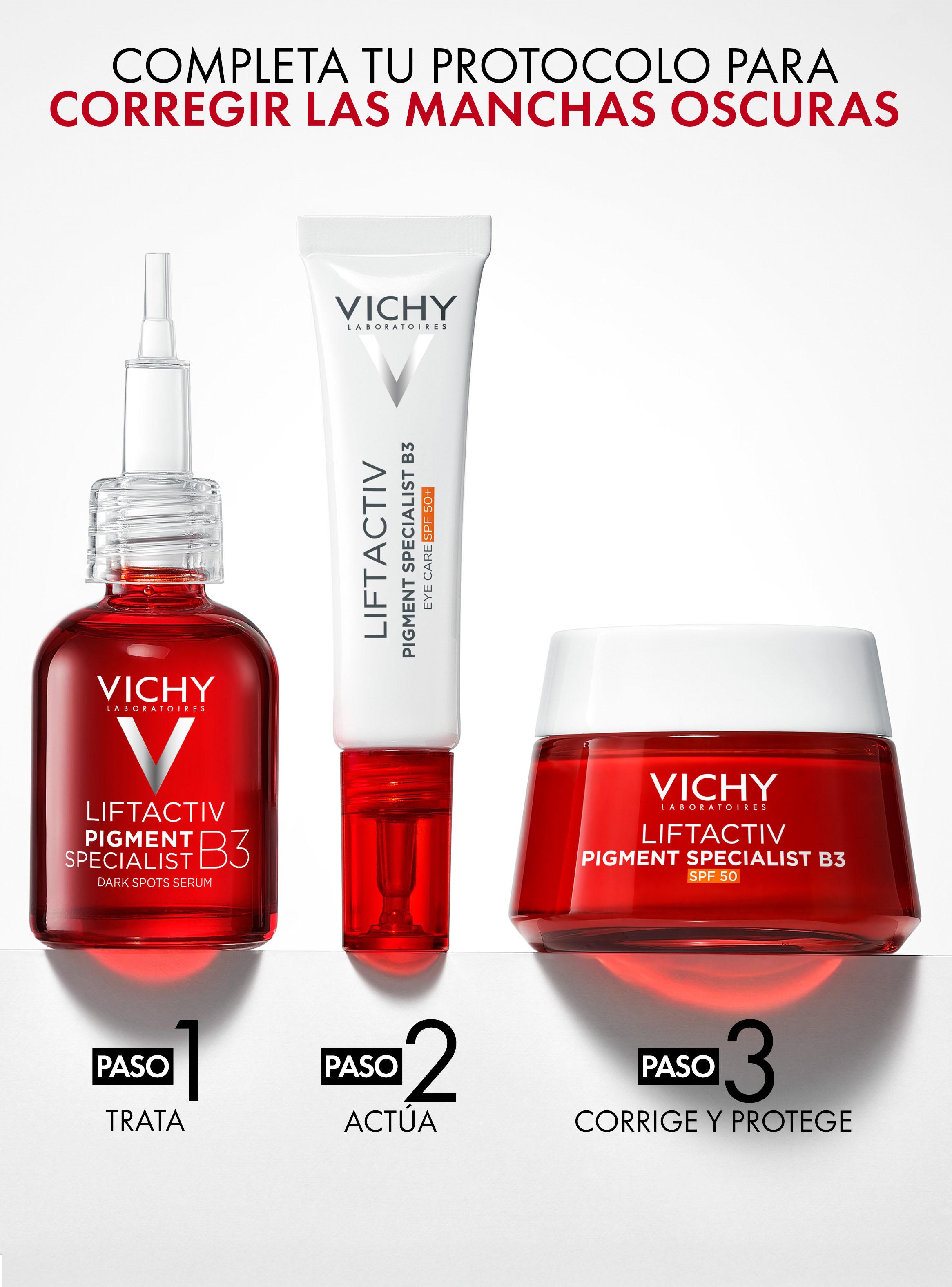 Contorno de Ojos SPF50+ Niacinamida 15ml Liftactiv B3-4
