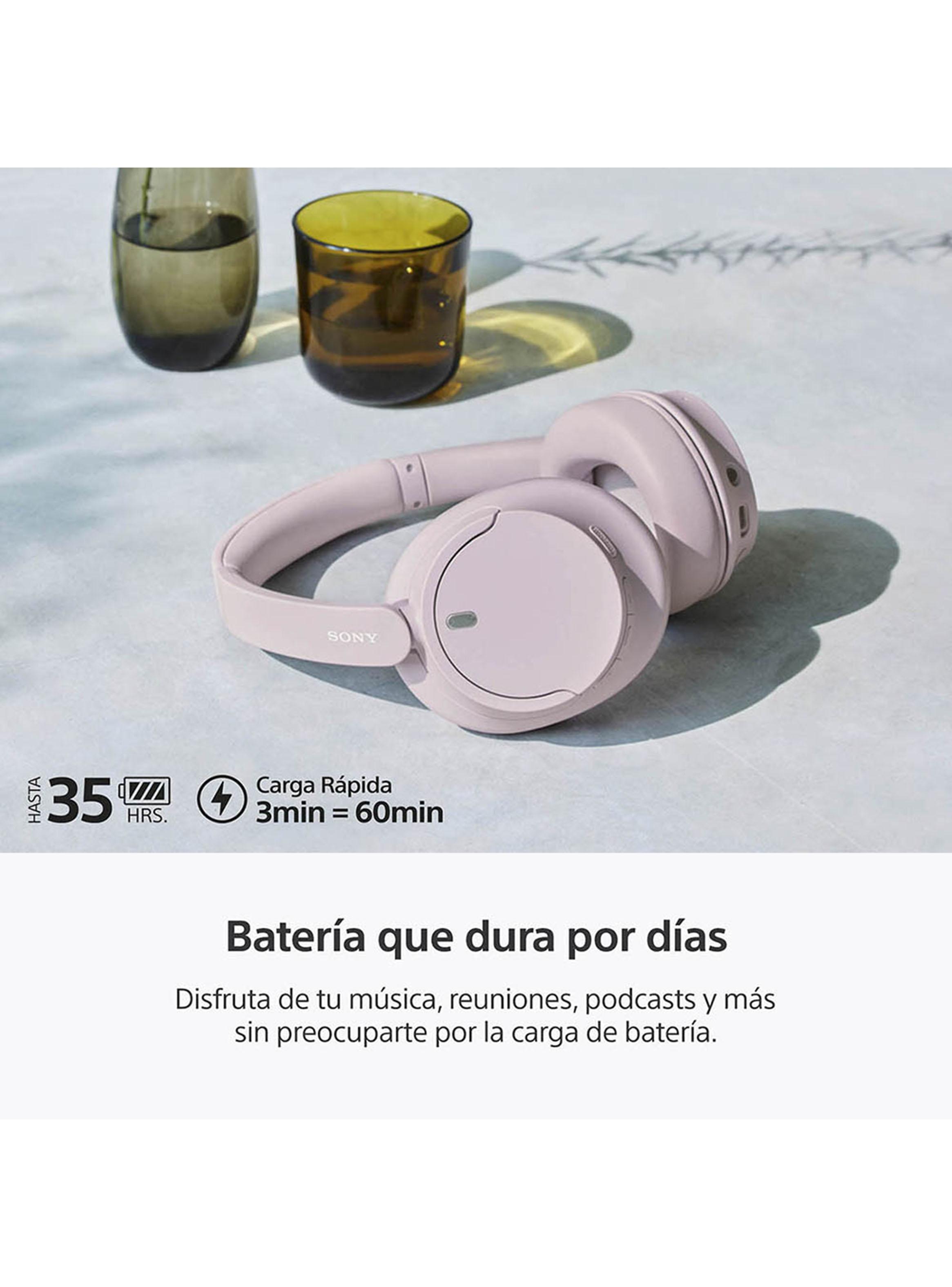 Audífonos Bluetooth Noise Cancelling WH-CH720N Rosado-4