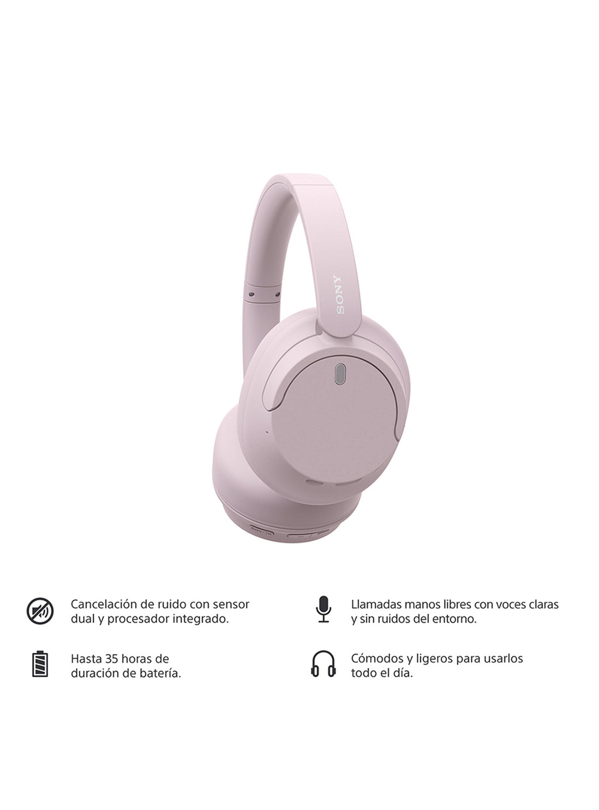 Audífonos Bluetooth Noise Cancelling WH-CH720N Rosado-2