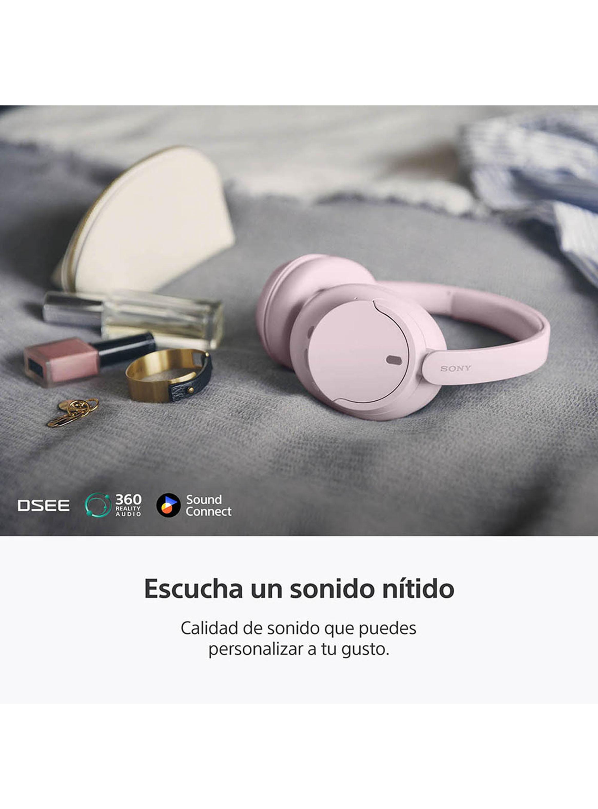 Audífonos Bluetooth Noise Cancelling WH-CH720N Rosado-3