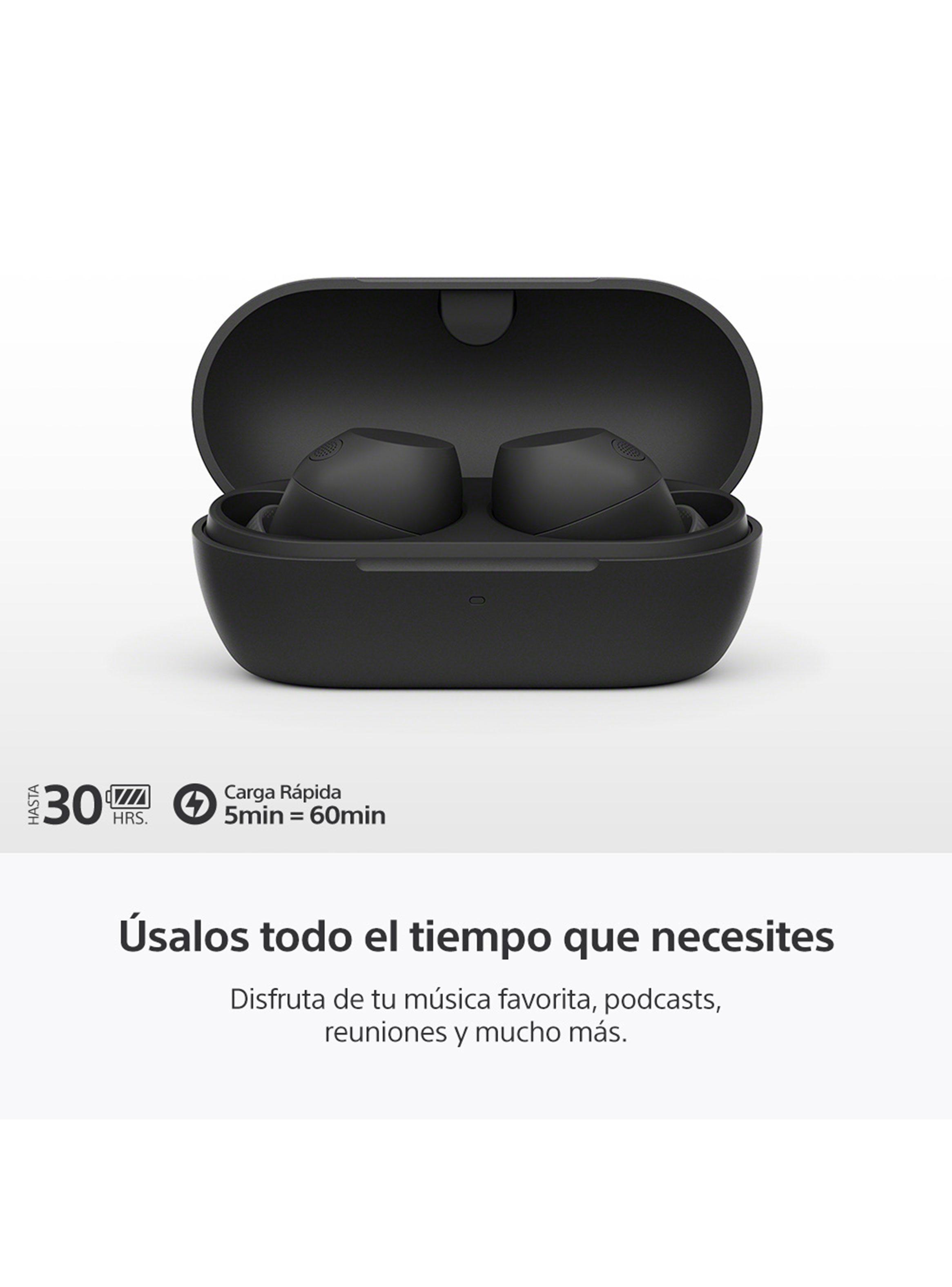 Audífonos Bluetooth Noise Cancelling WF-C710N Negro-2