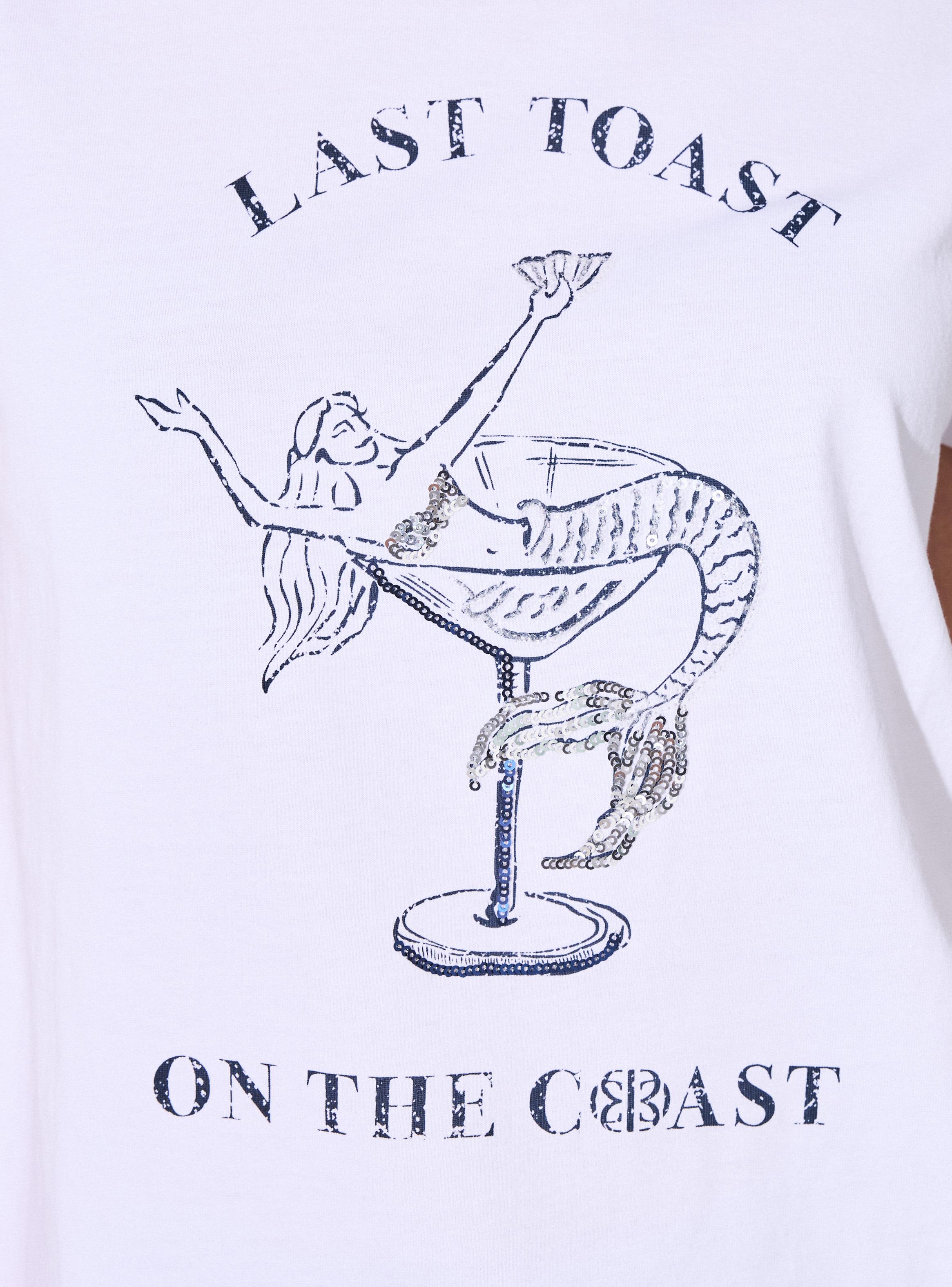 Polera Estampado Playa-2